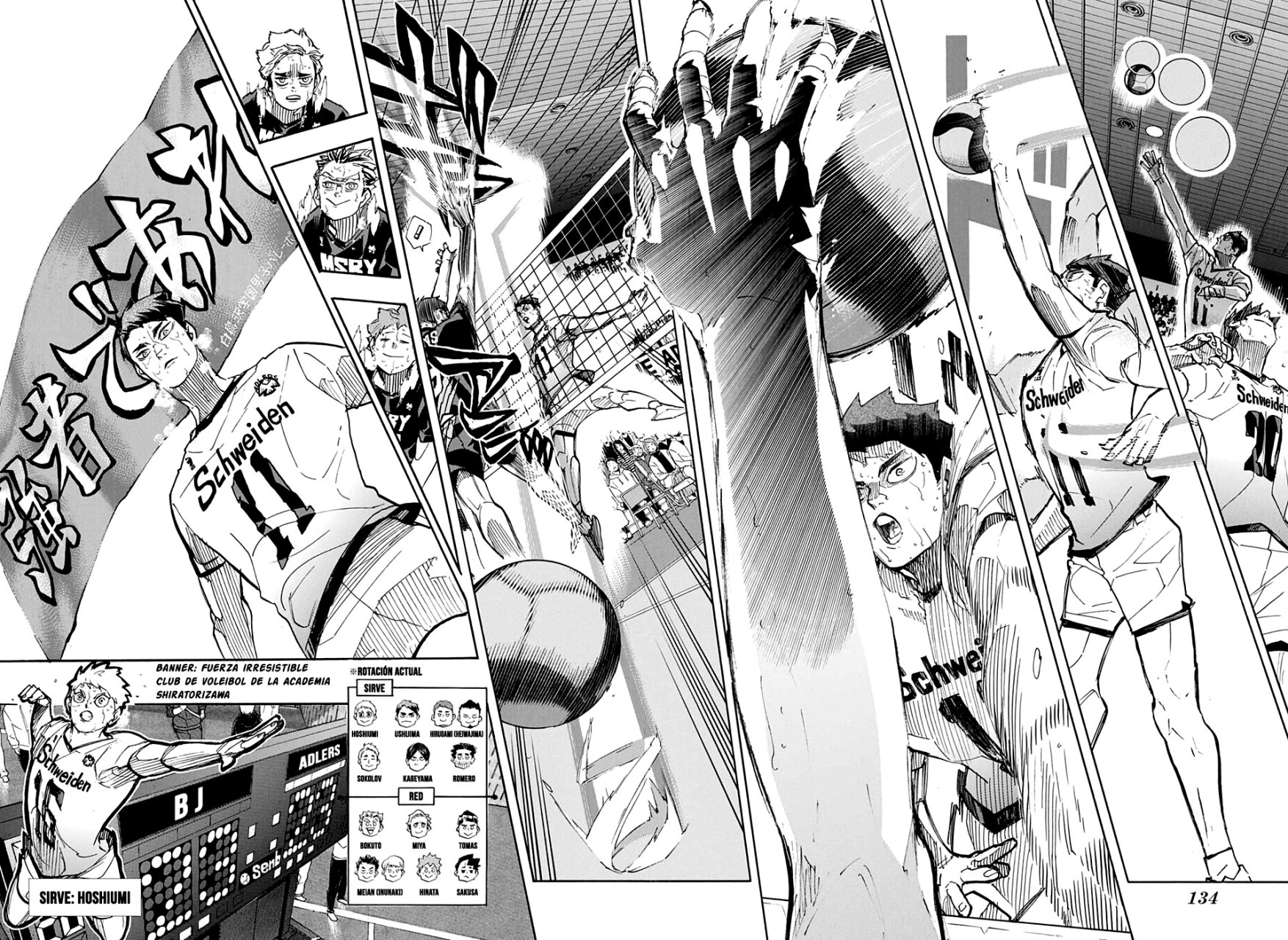 Read Haikyu!! ES Manga Online