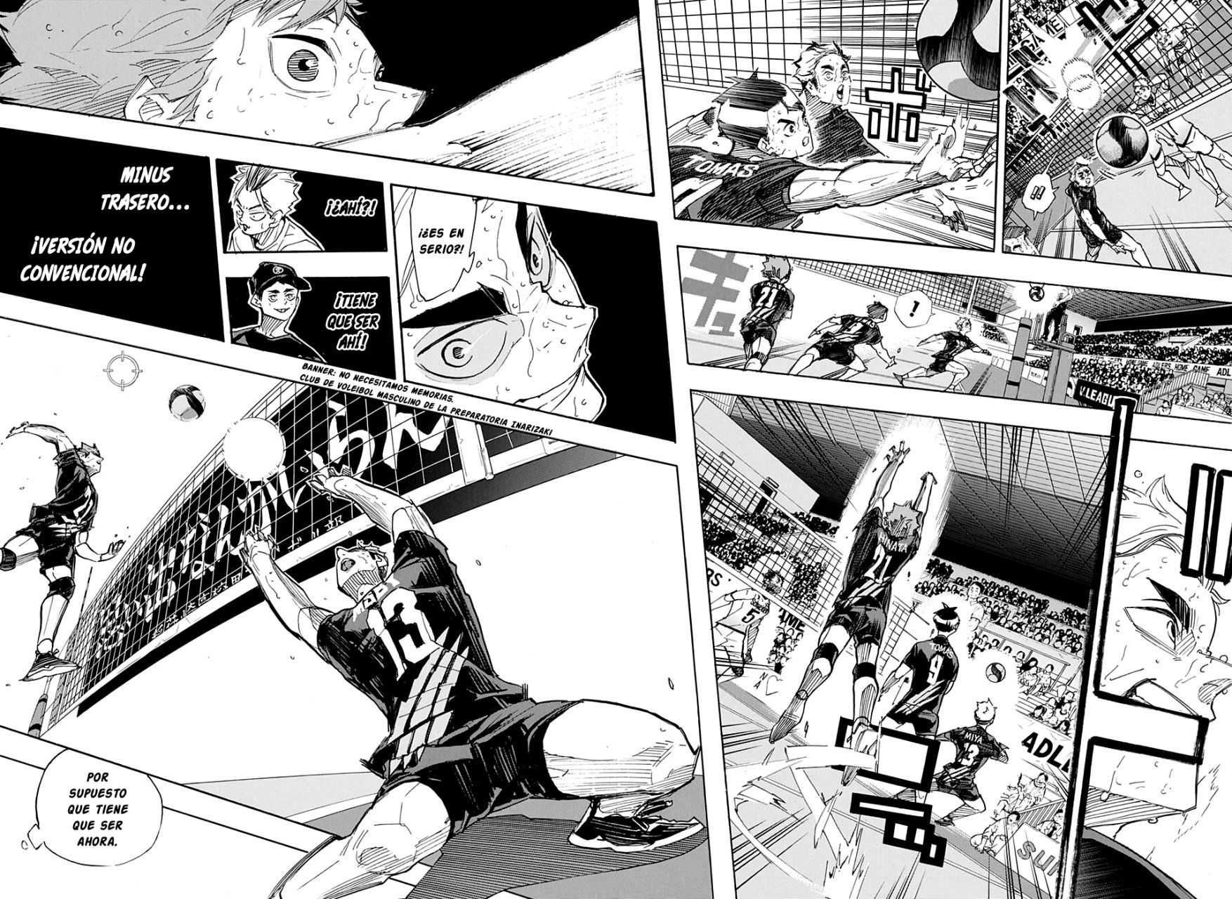 Read Haikyu!! ES Manga Online