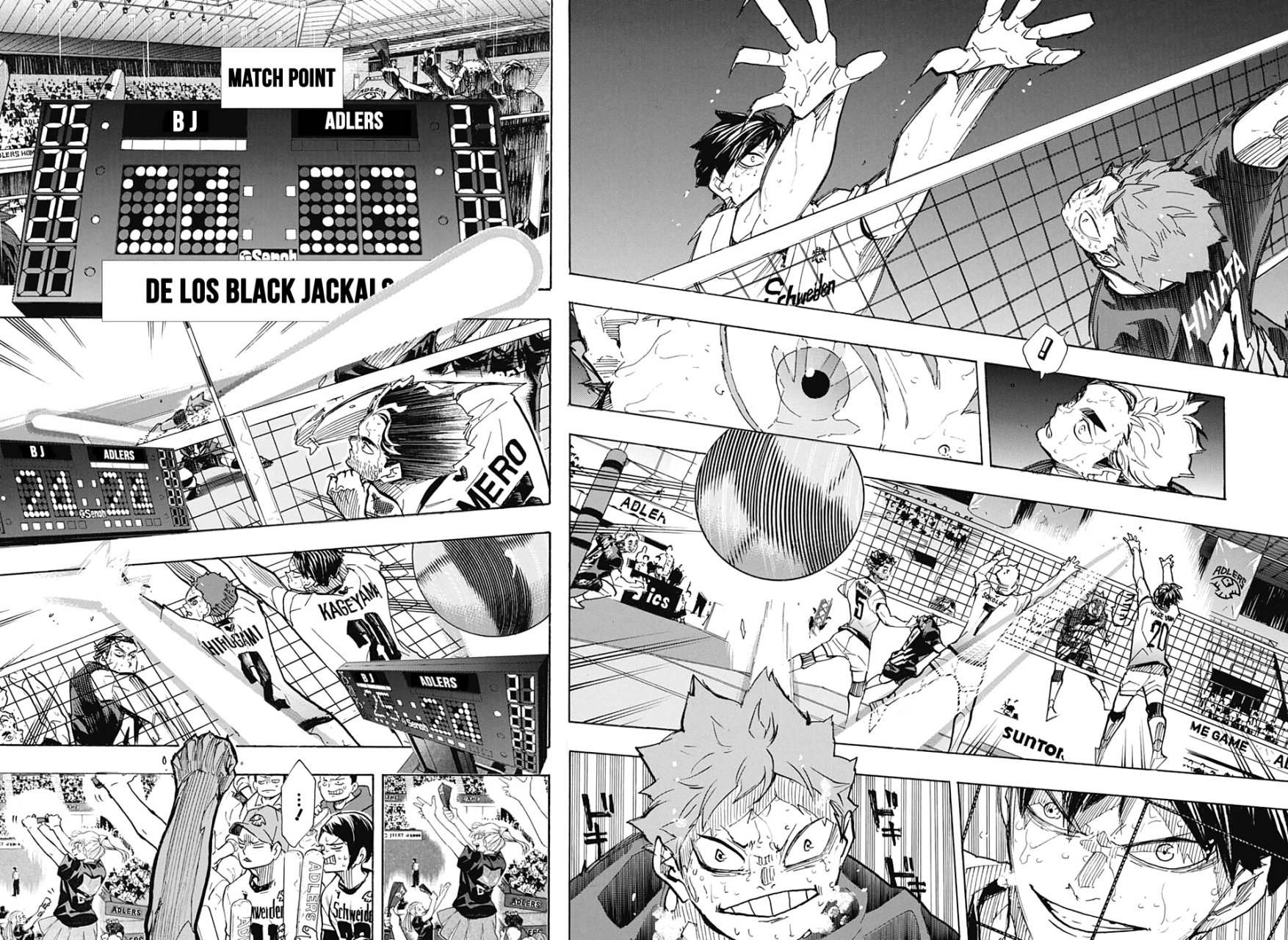 Read Haikyu!! ES Manga Online