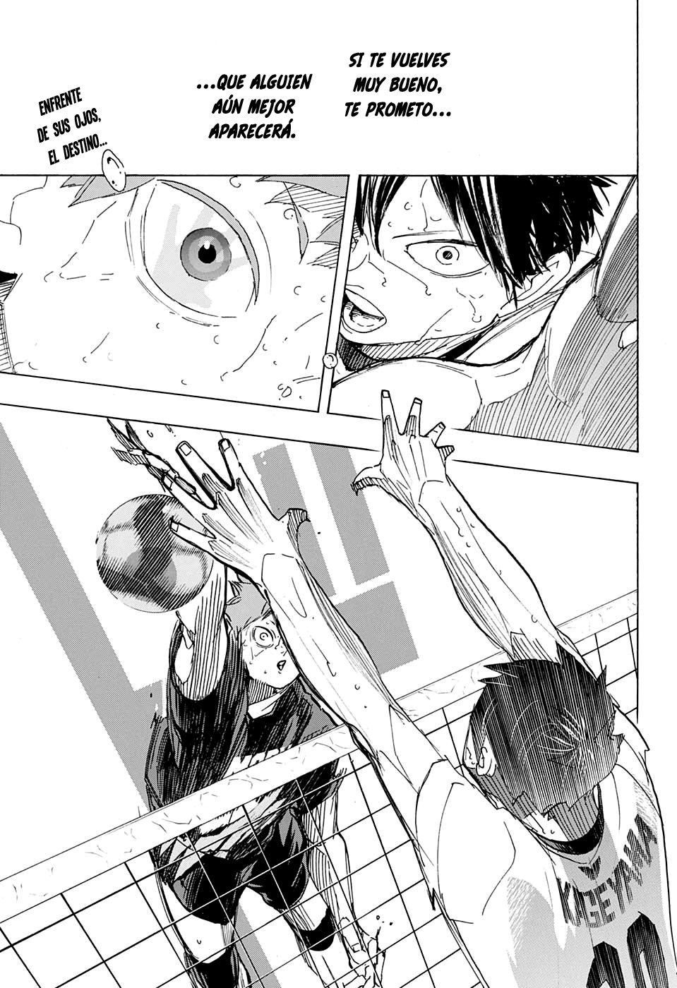 Read Haikyu!! ES Manga Online