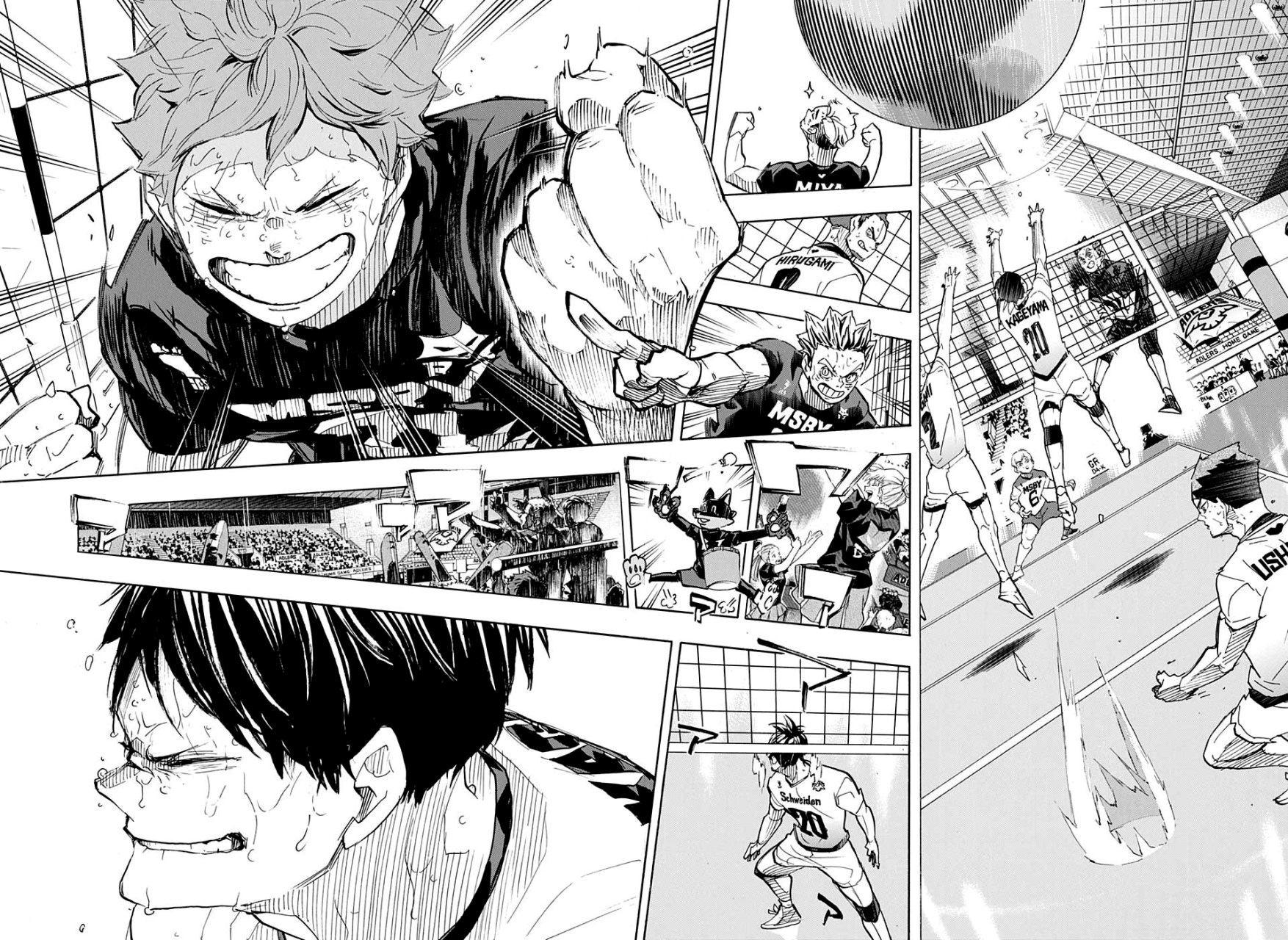 Read Haikyu!! ES Manga Online