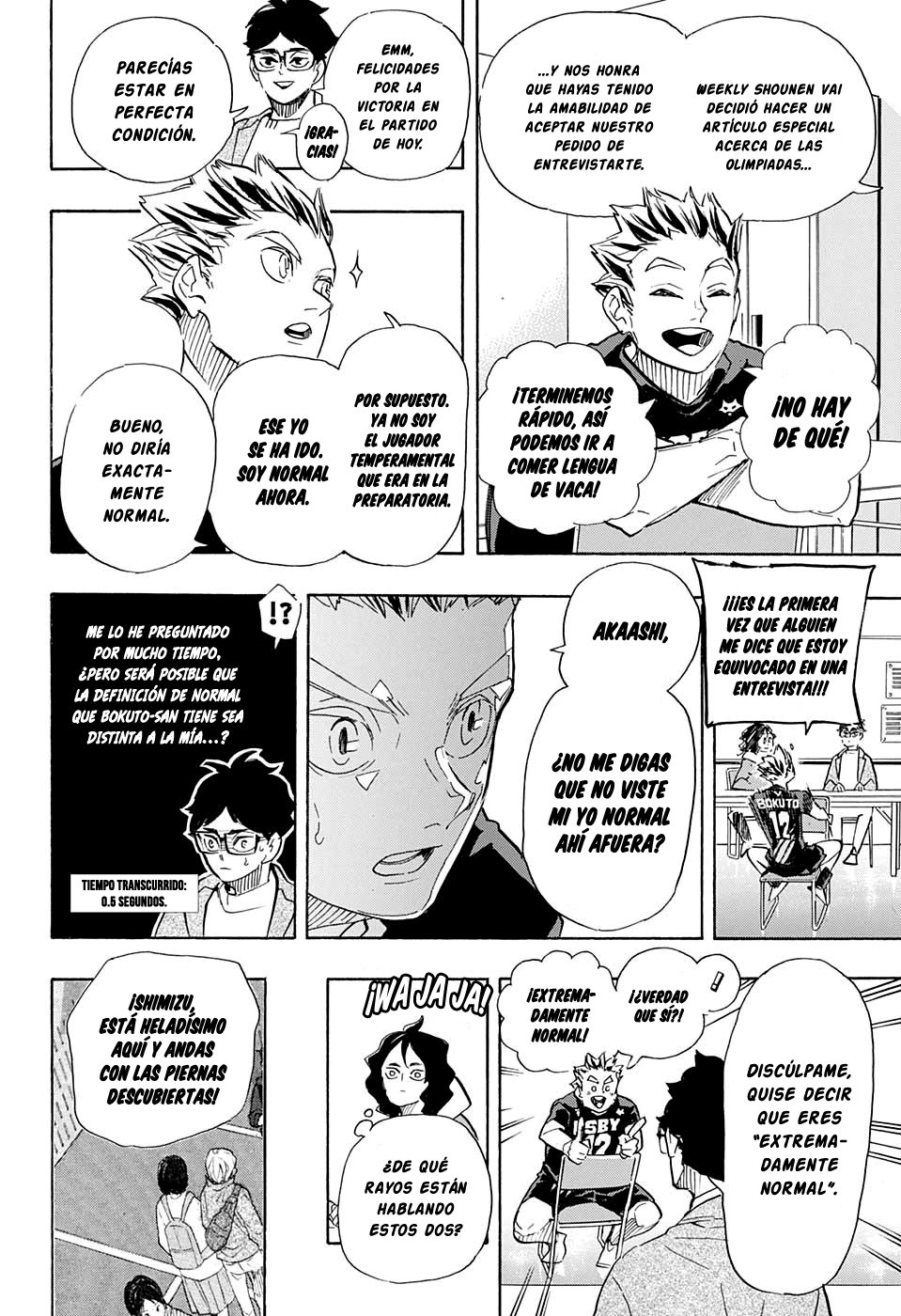 Read Haikyu!! ES Manga Online