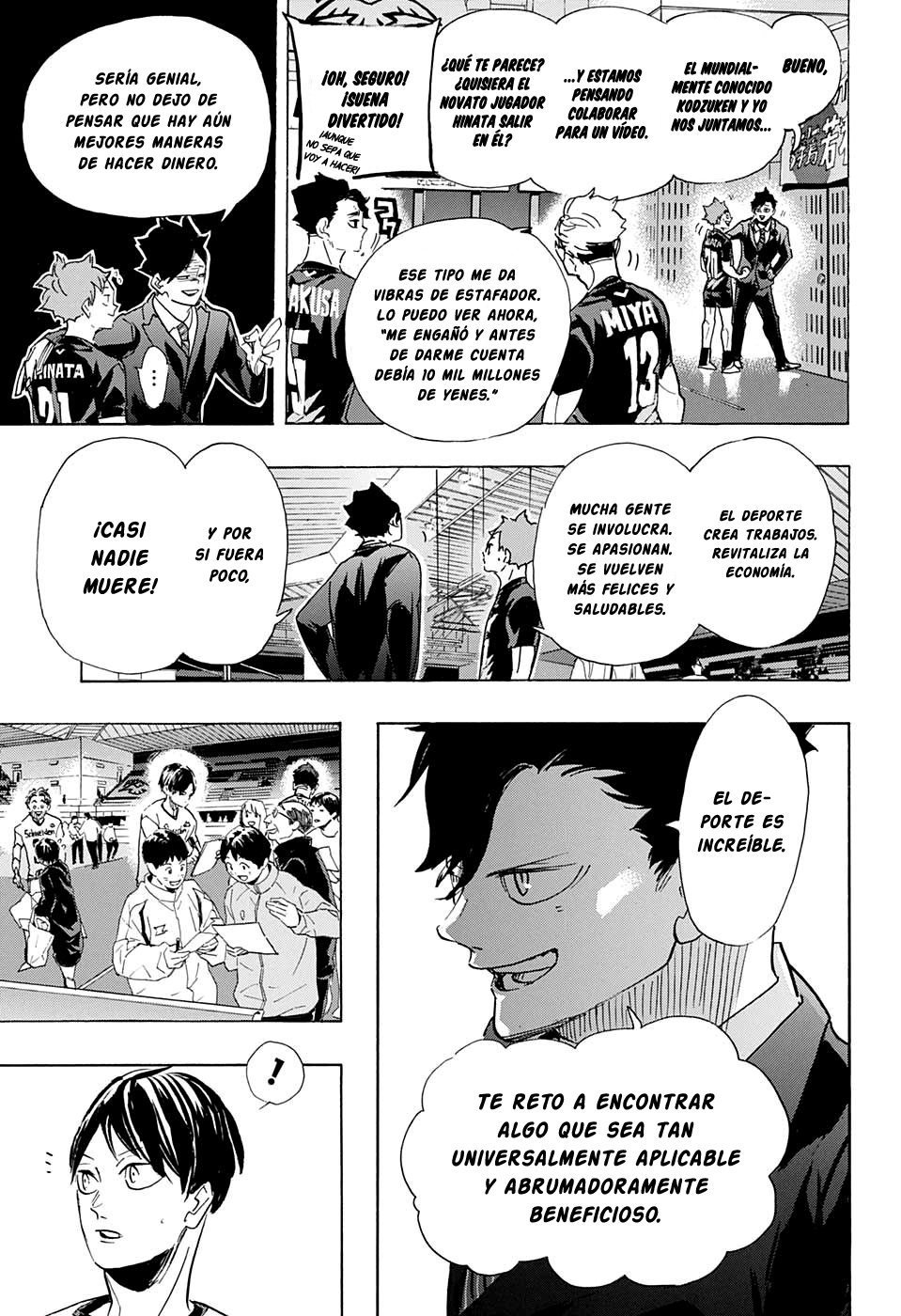 Read Haikyu!! ES Manga Online