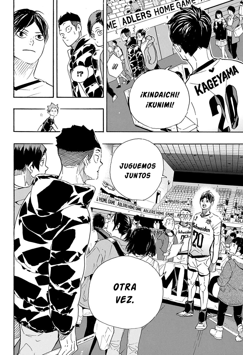 Read Haikyu!! ES Manga Online