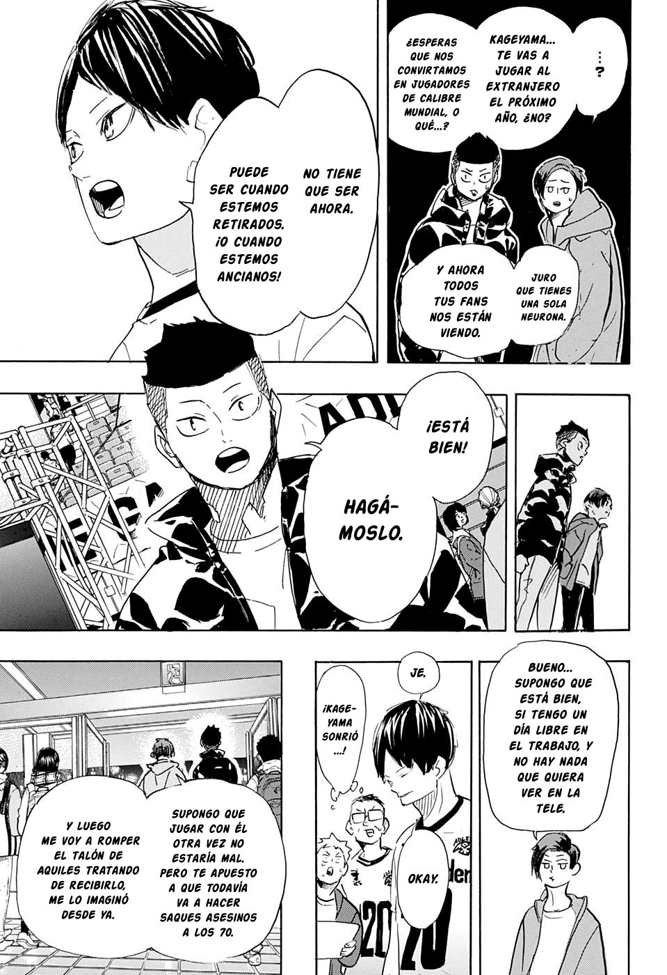 Read Haikyu!! ES Manga Online