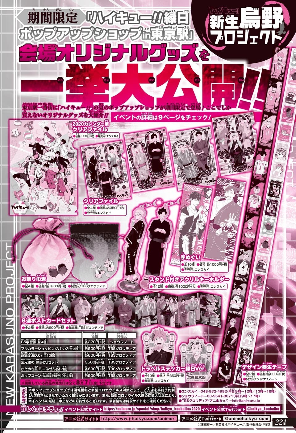 Read Haikyu!! ES Manga Online