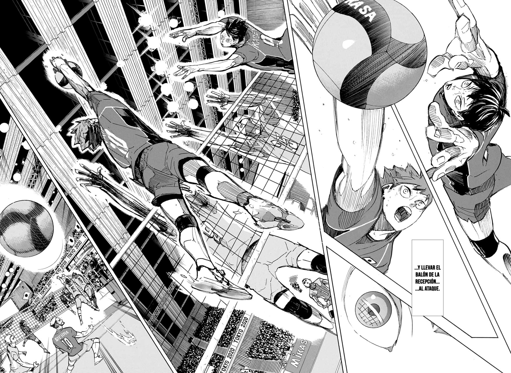 Read Haikyu!! ES Manga Online