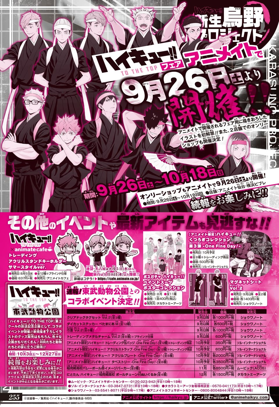 Read Haikyu!! ES Manga Online