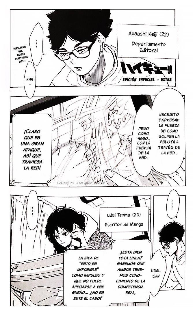 Read Haikyu!! ES Manga Online