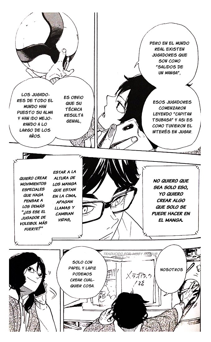 Read Haikyu!! ES Manga Online