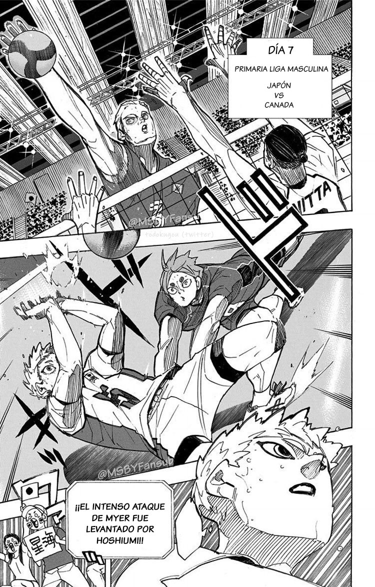 Read Haikyu!! ES Manga Online