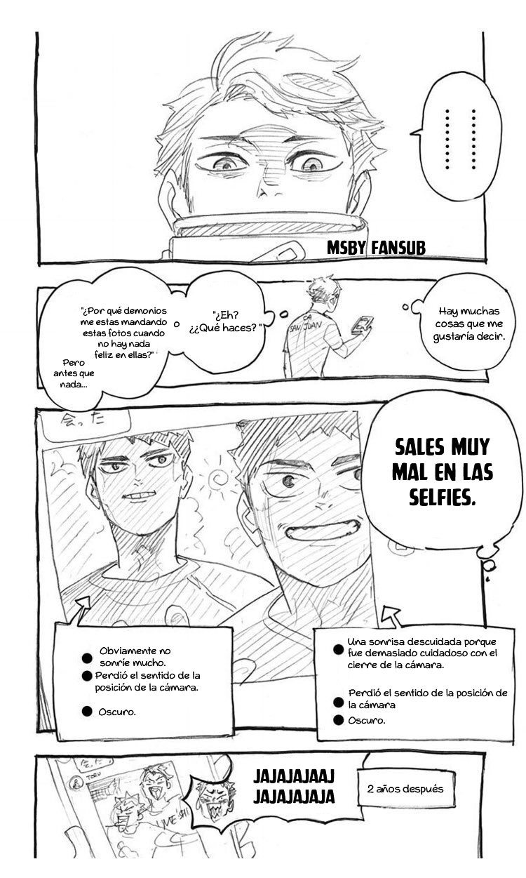 Read Haikyu!! ES Manga Online