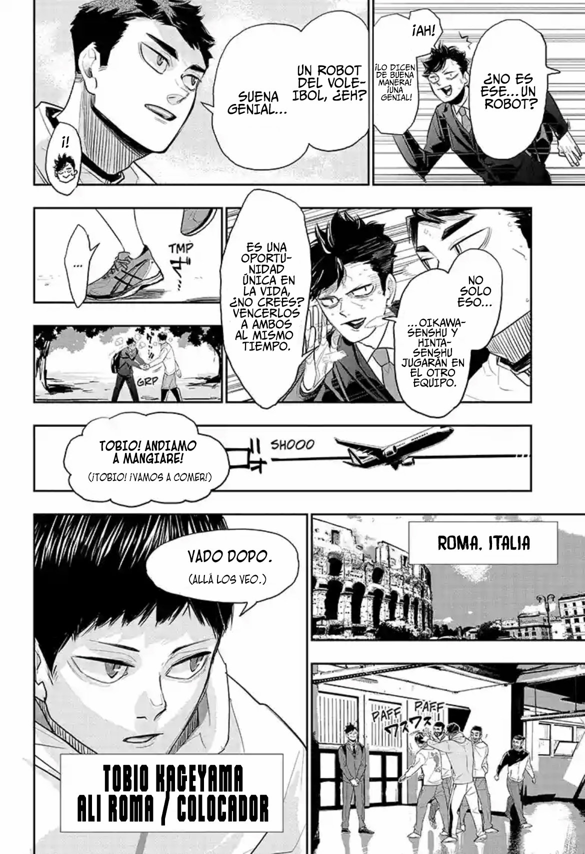 Read Haikyu!! ES Manga Online