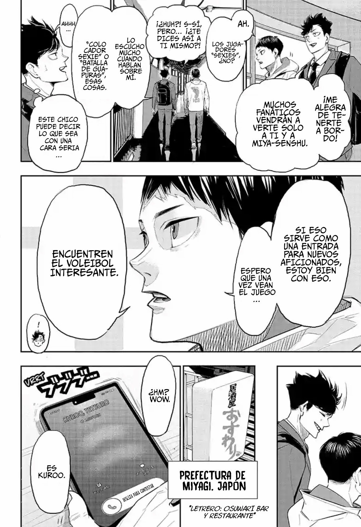 Read Haikyu!! ES Manga Online