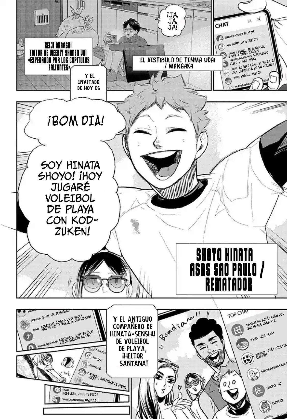 Read Haikyu!! ES Manga Online