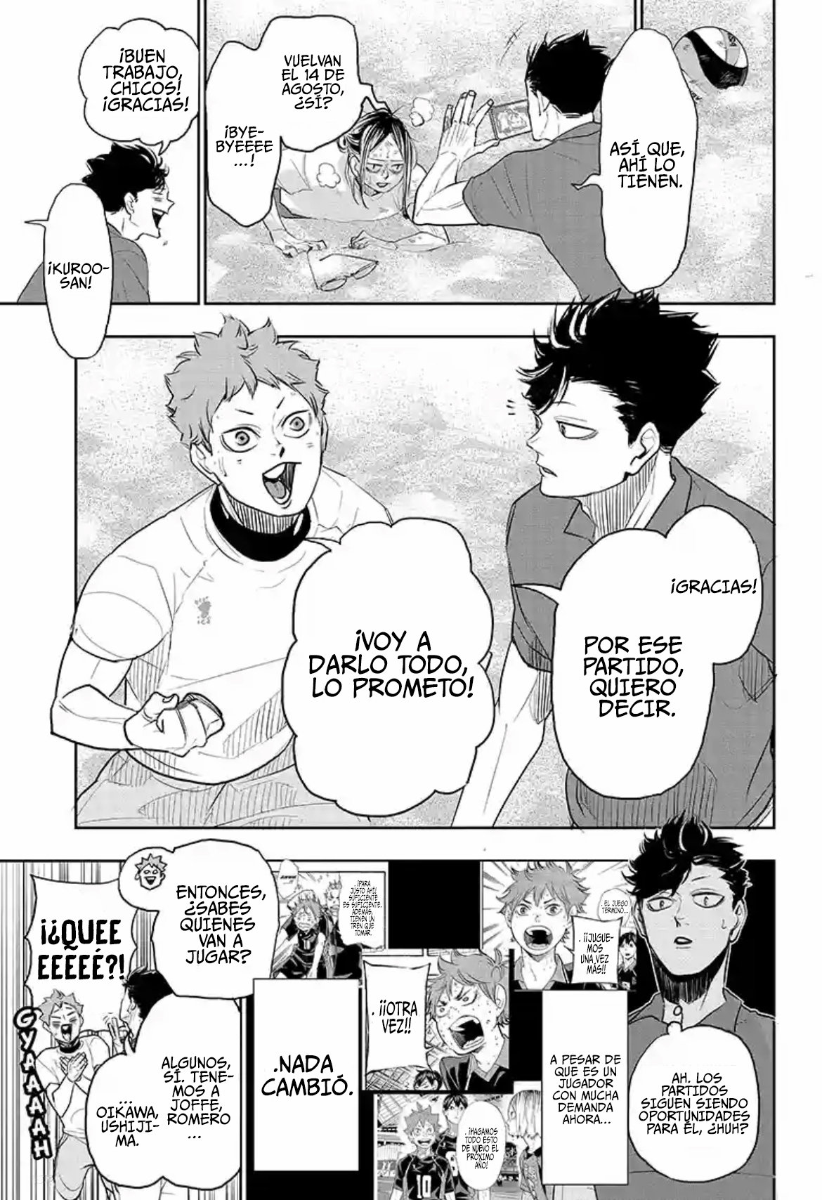 Read Haikyu!! ES Manga Online