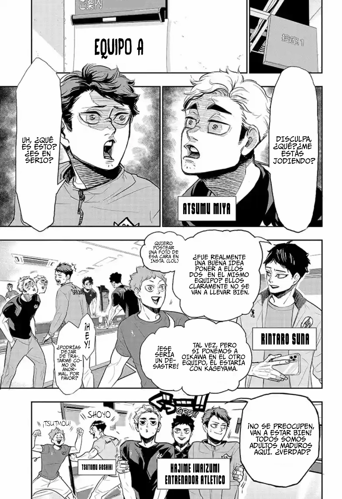 Read Haikyu!! ES Manga Online