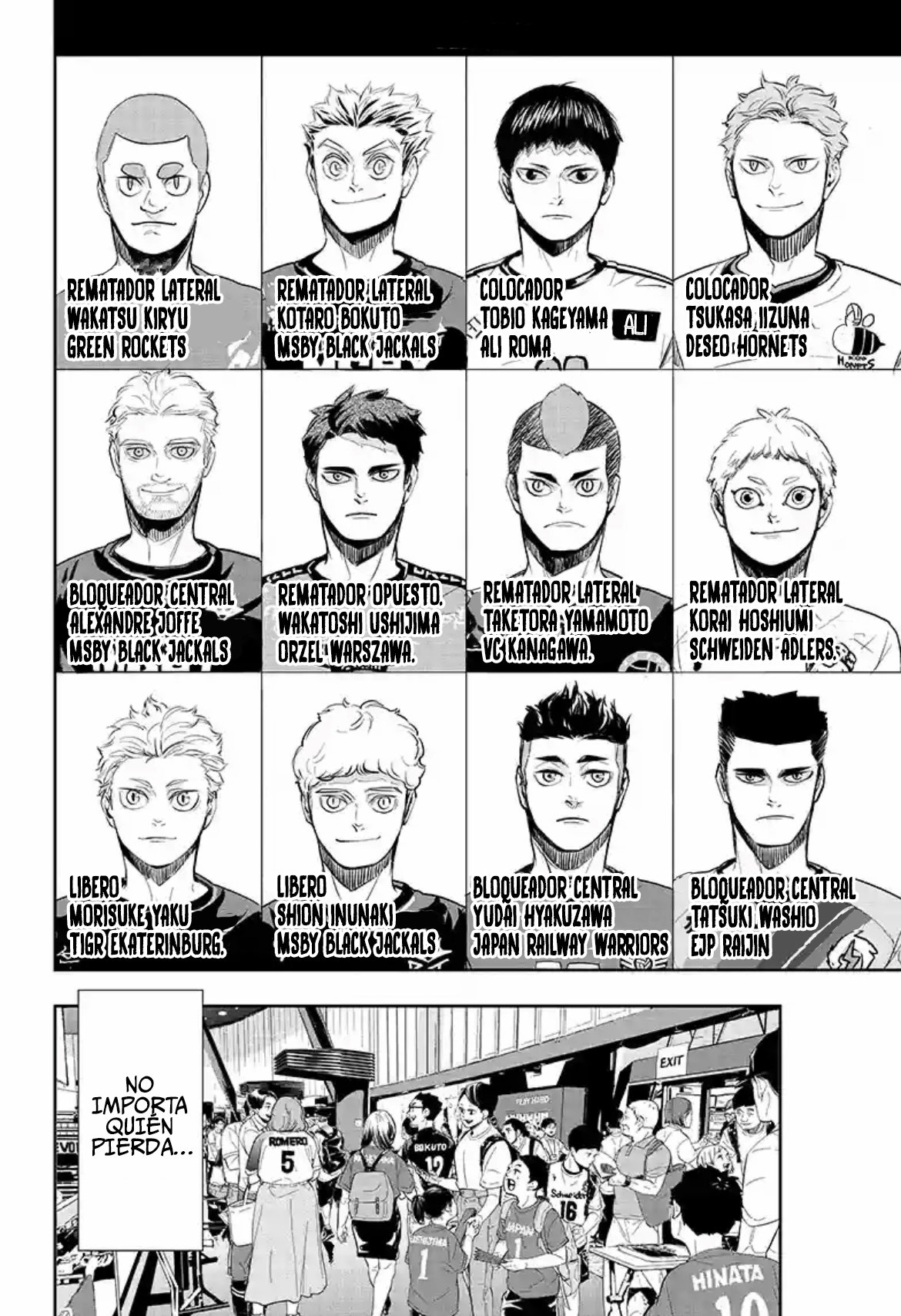 Read Haikyu!! ES Manga Online