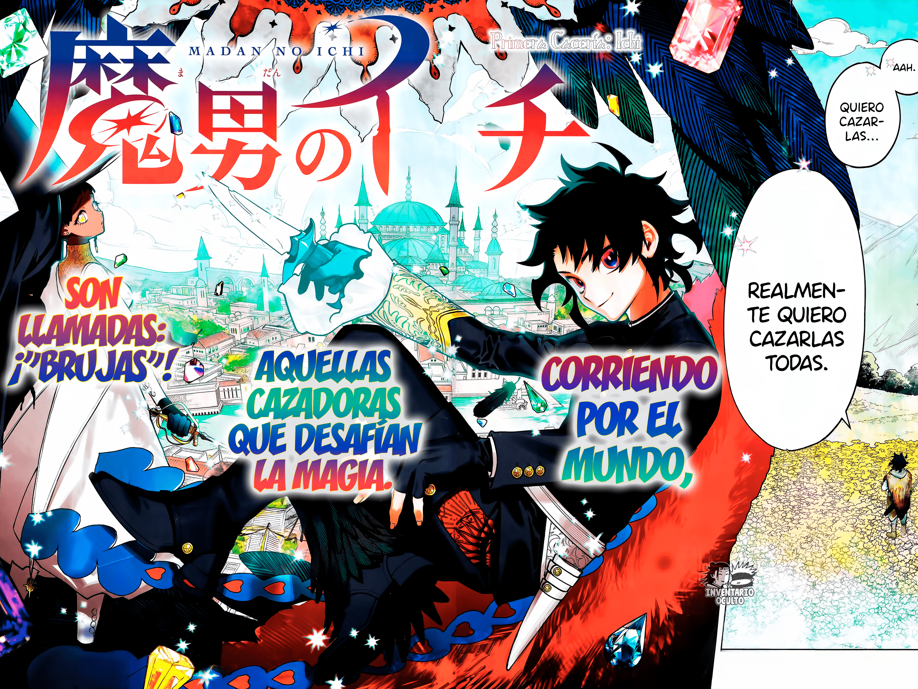 Read Ichi the Witch ES Manga Online