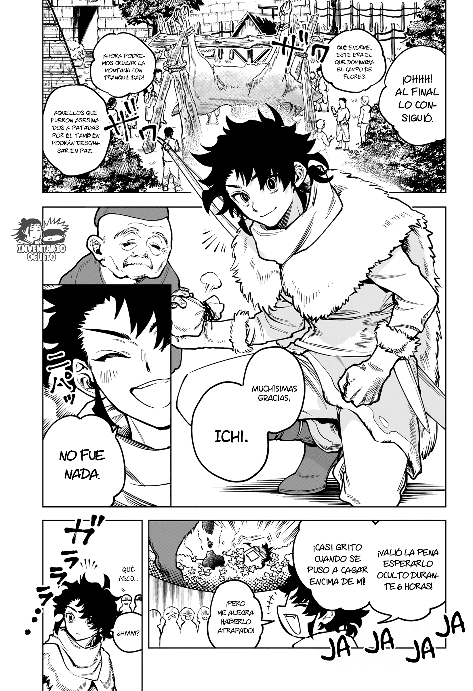 Read Ichi the Witch ES Manga Online