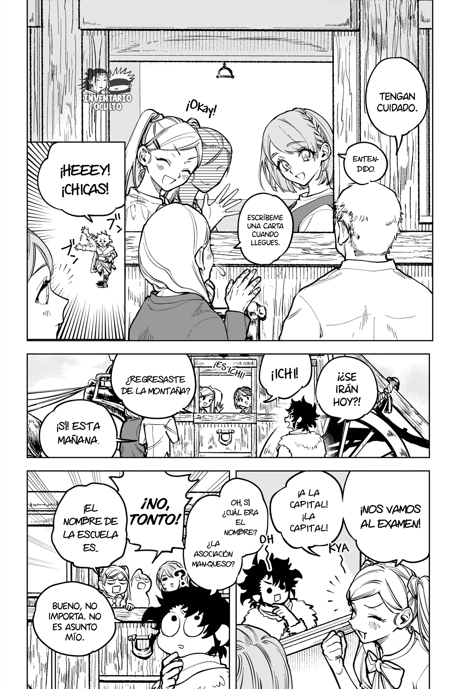 Read Ichi the Witch ES Manga Online