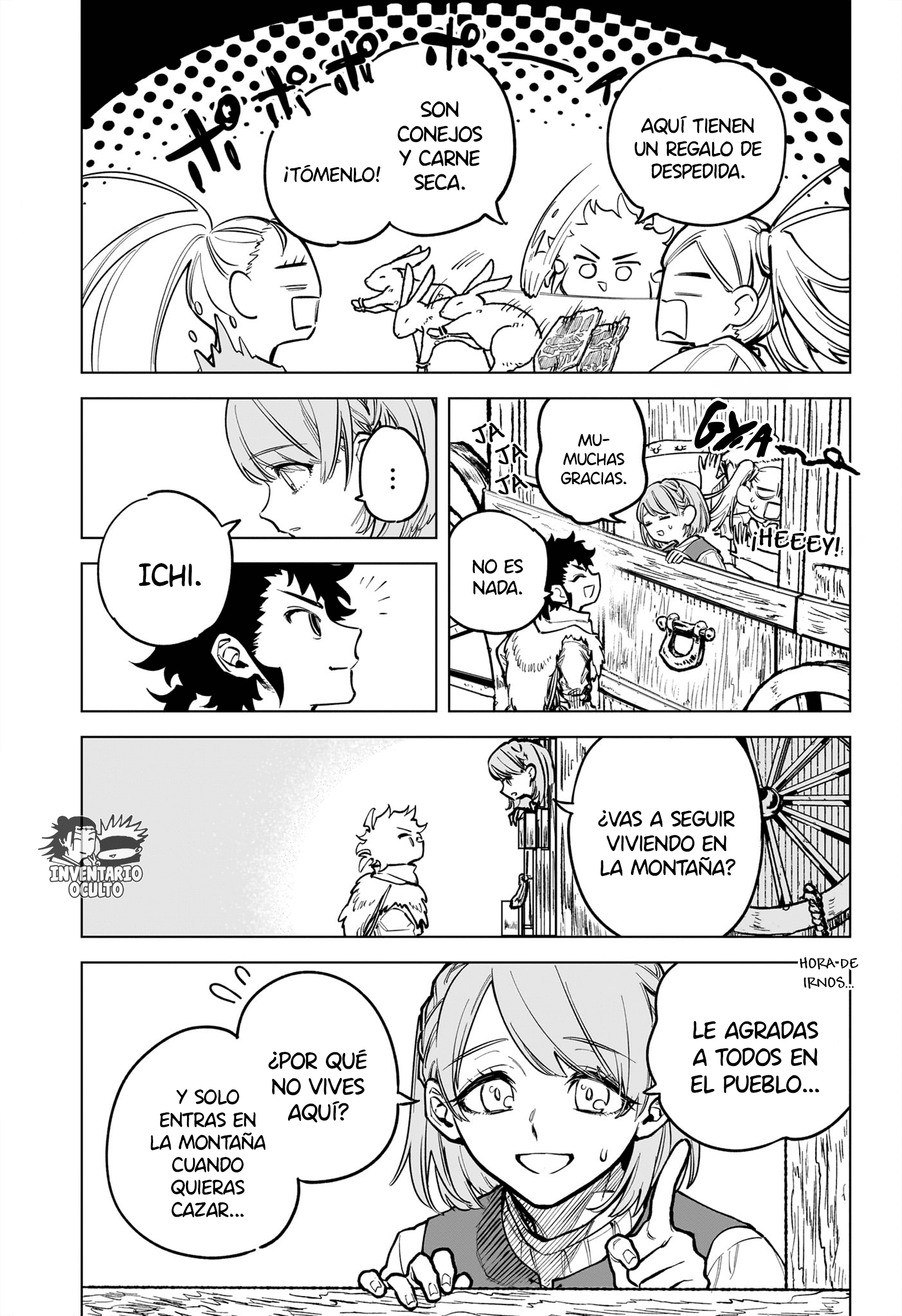 Read Ichi the Witch ES Manga Online
