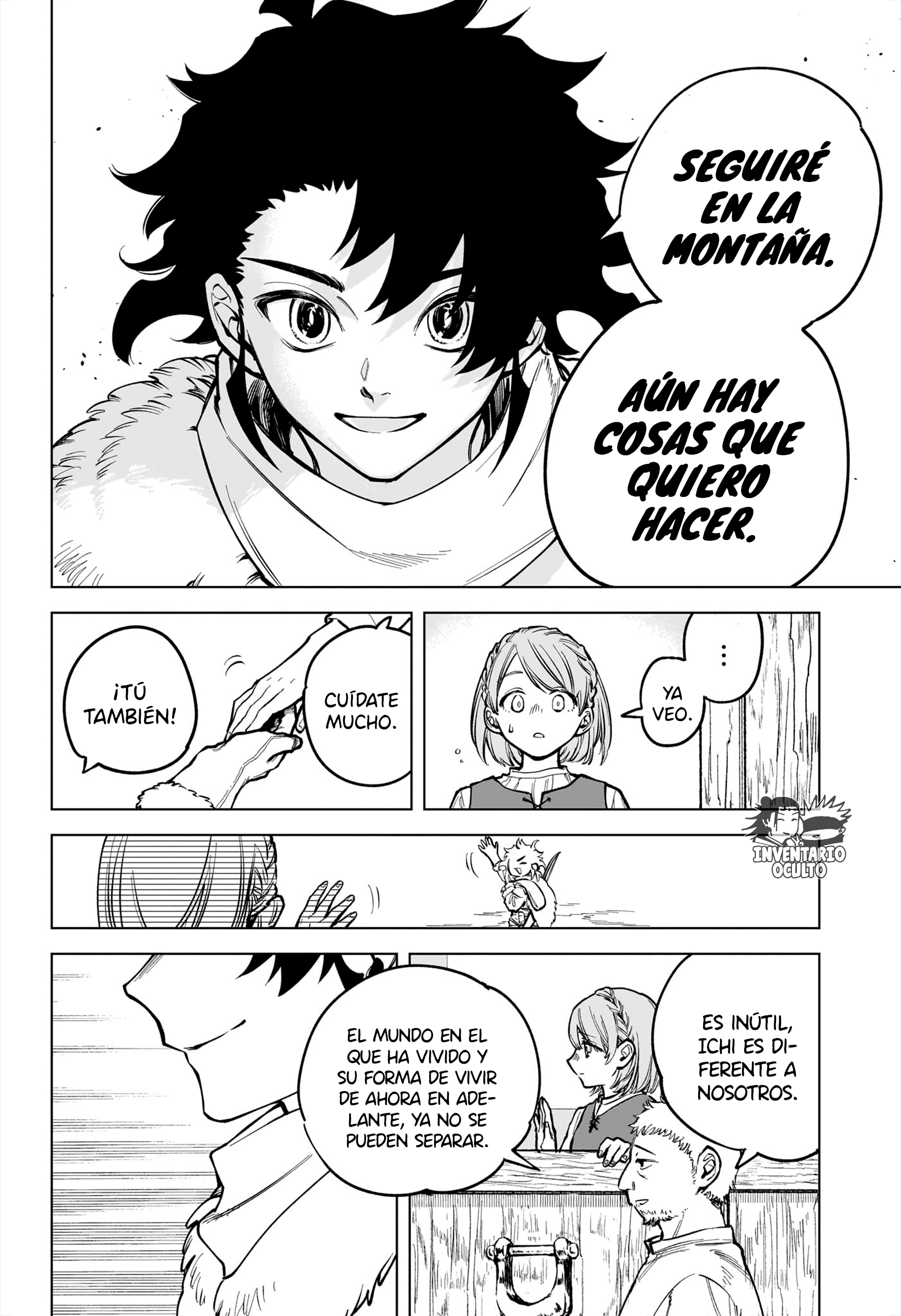 Read Ichi the Witch ES Manga Online