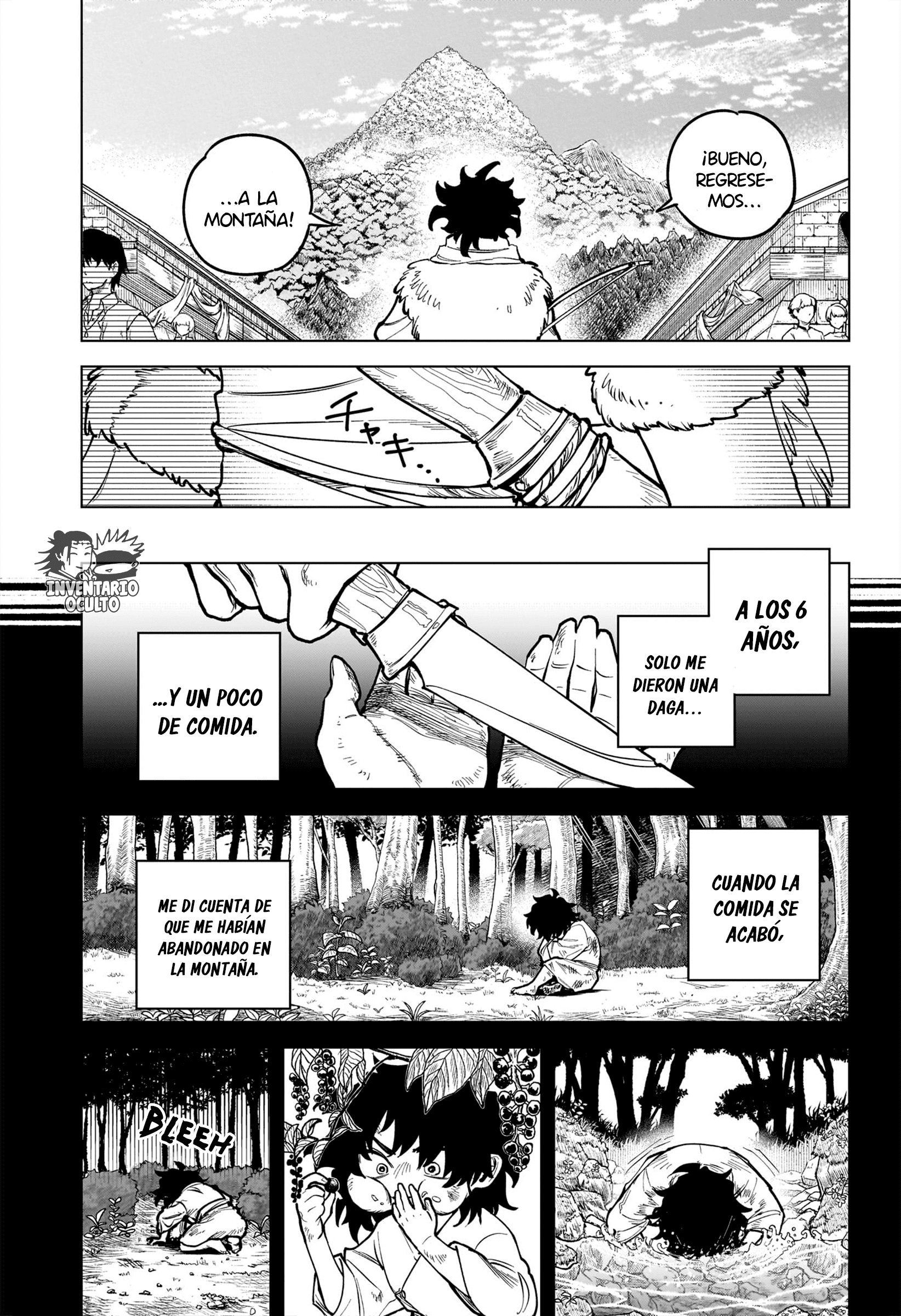 Read Ichi the Witch ES Manga Online