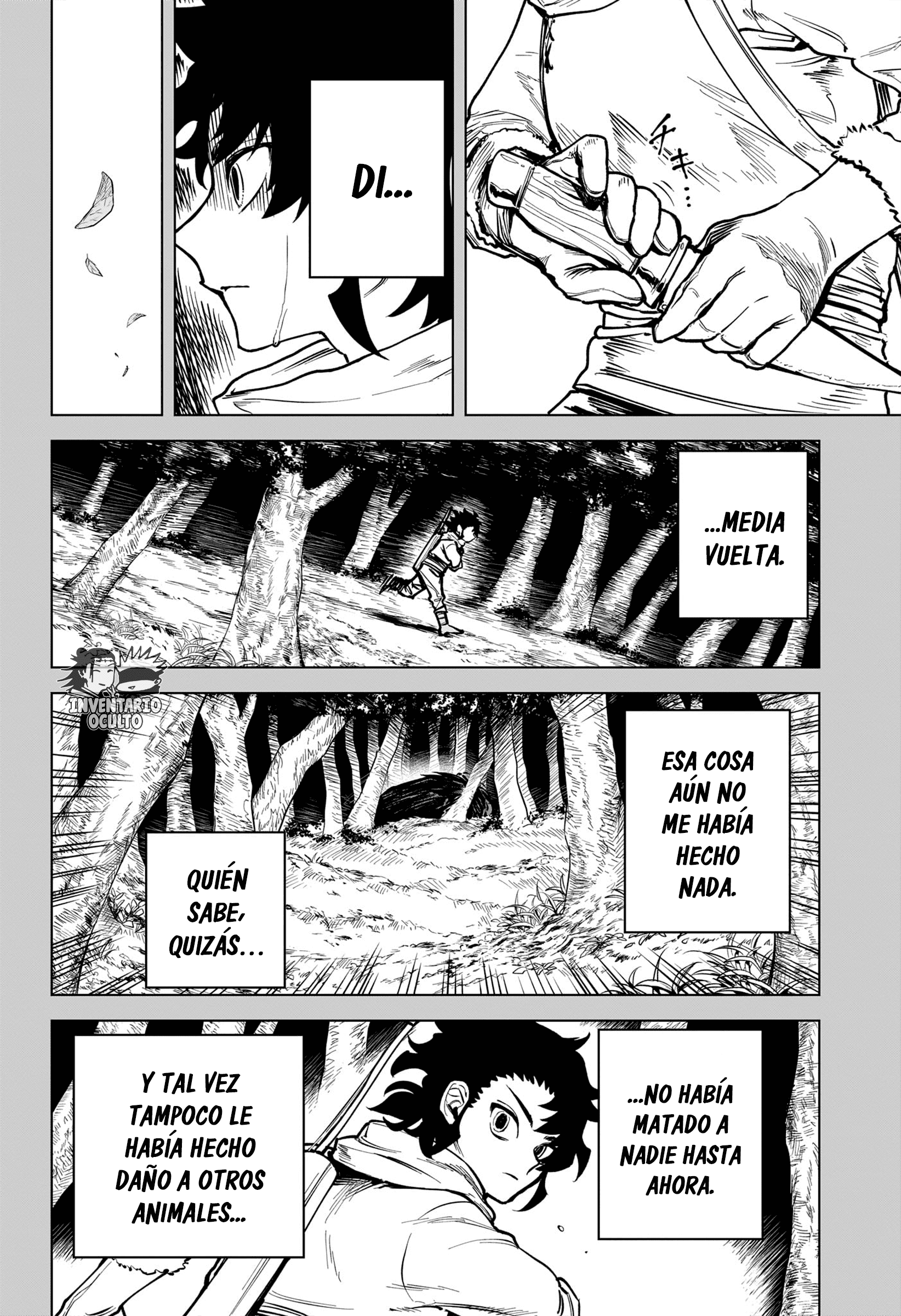 Read Ichi the Witch ES Manga Online
