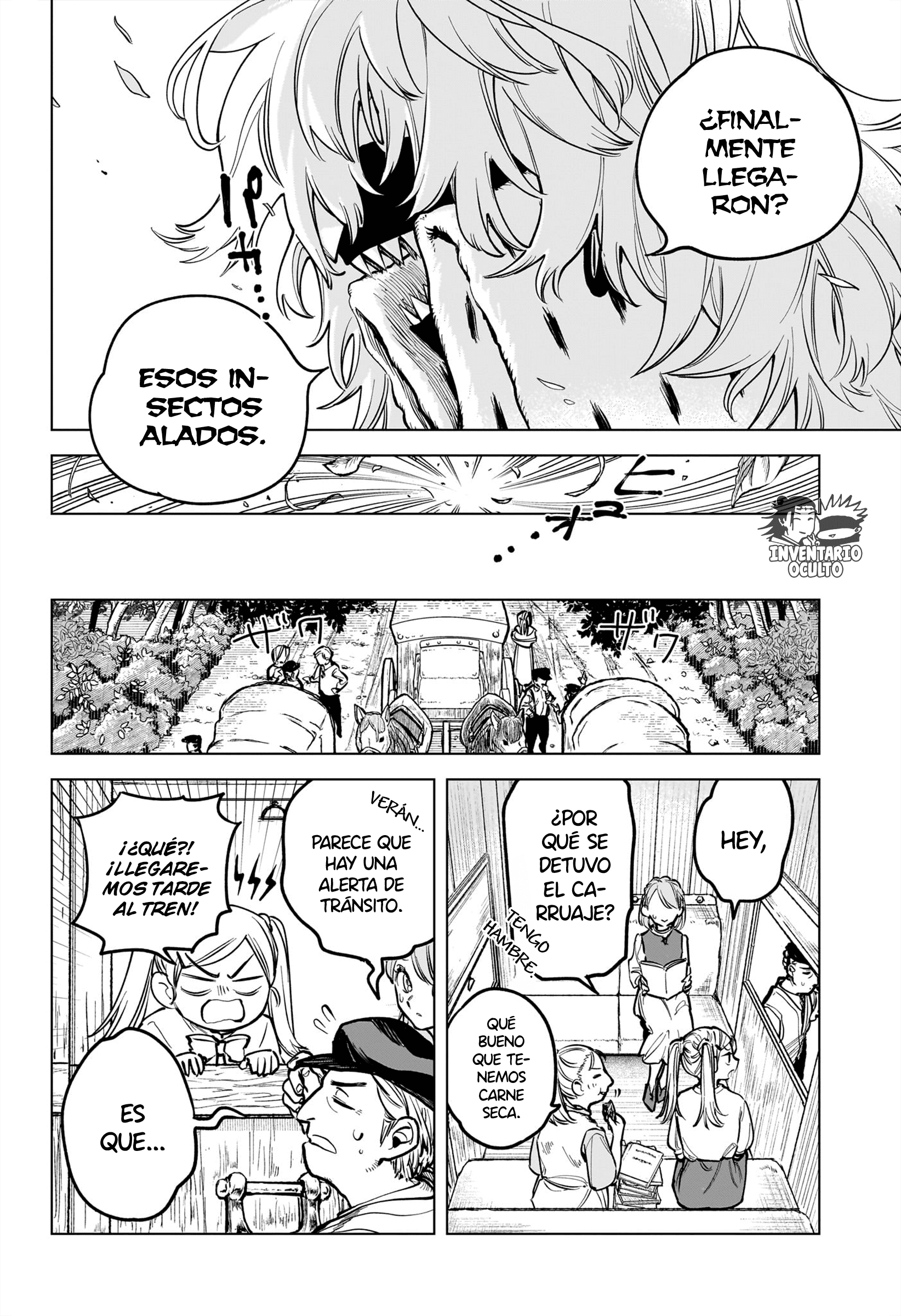 Read Ichi the Witch ES Manga Online