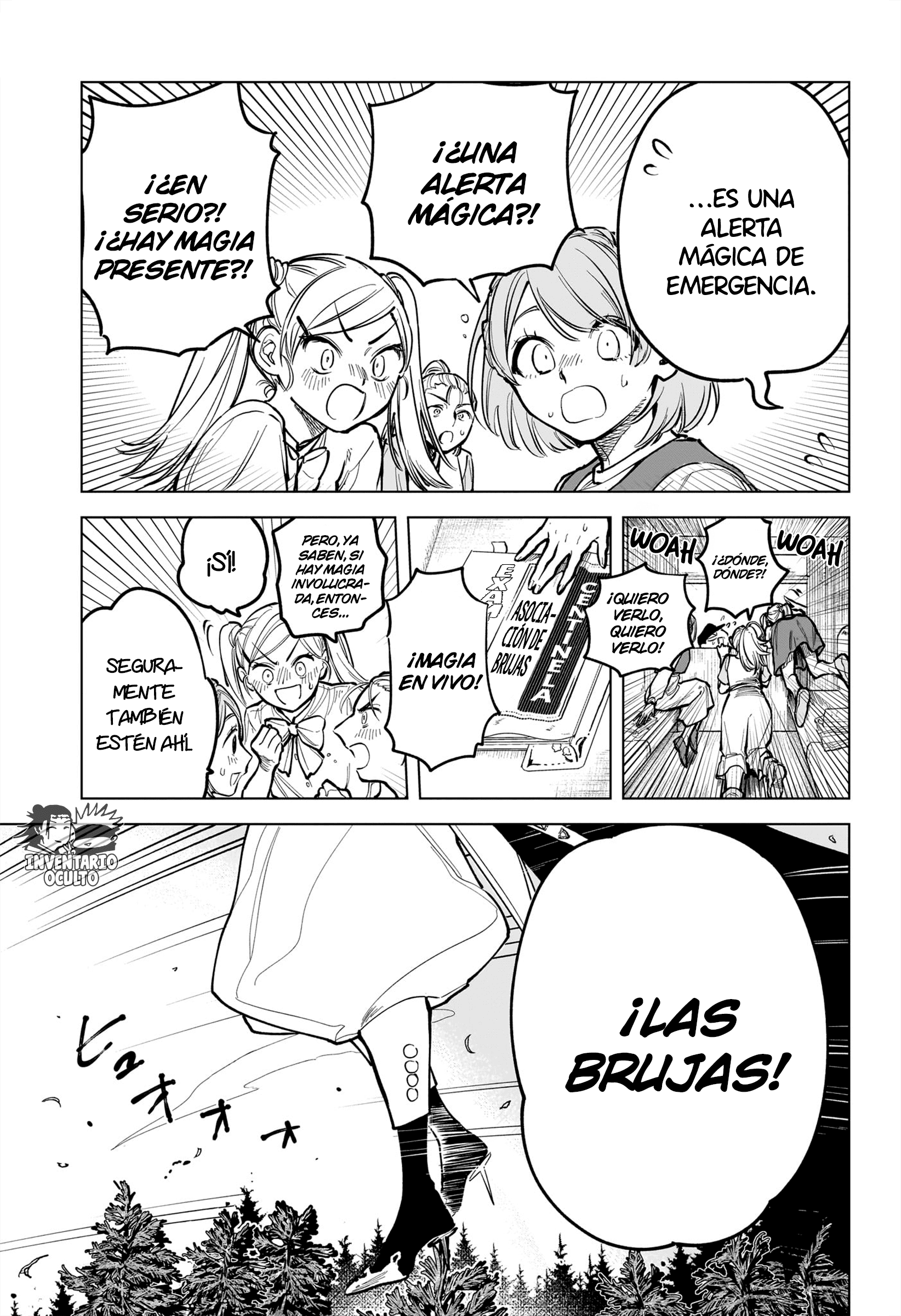 Read Ichi the Witch ES Manga Online
