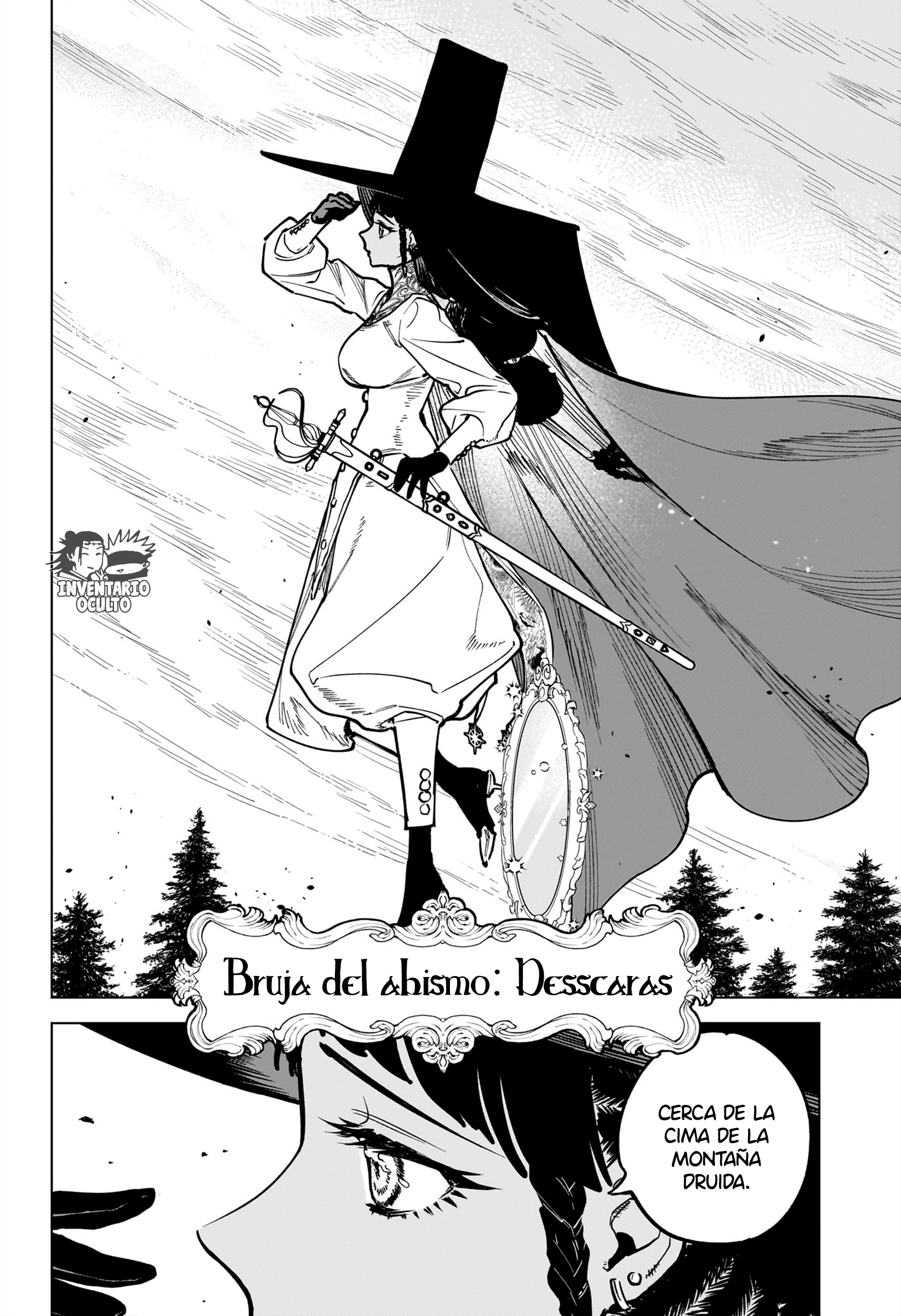 Read Ichi the Witch ES Manga Online