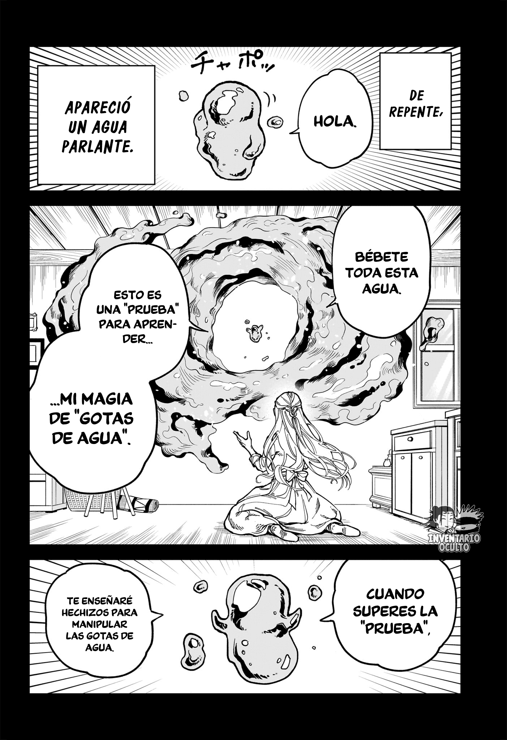 Read Ichi the Witch ES Manga Online