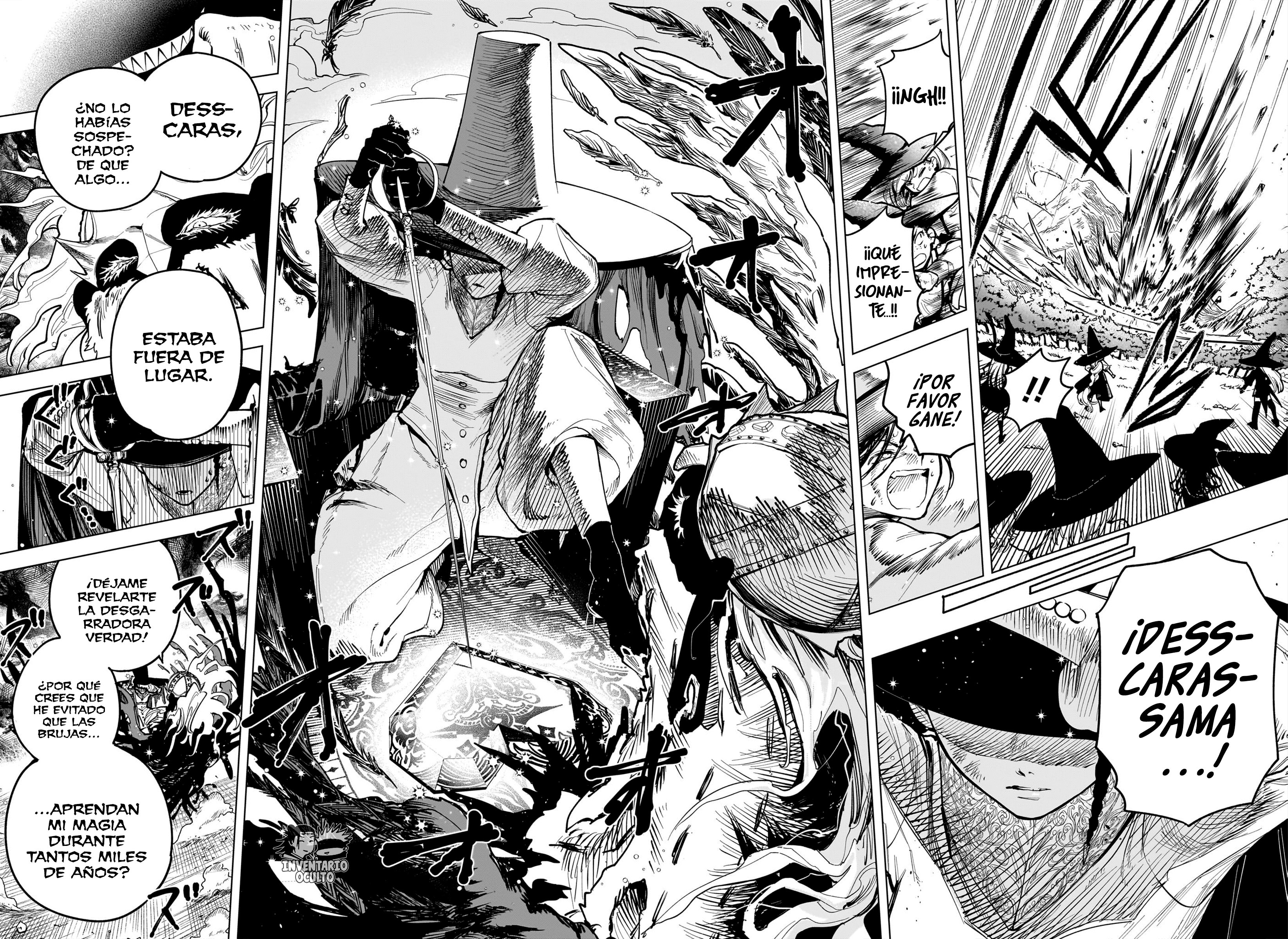 Read Ichi the Witch ES Manga Online
