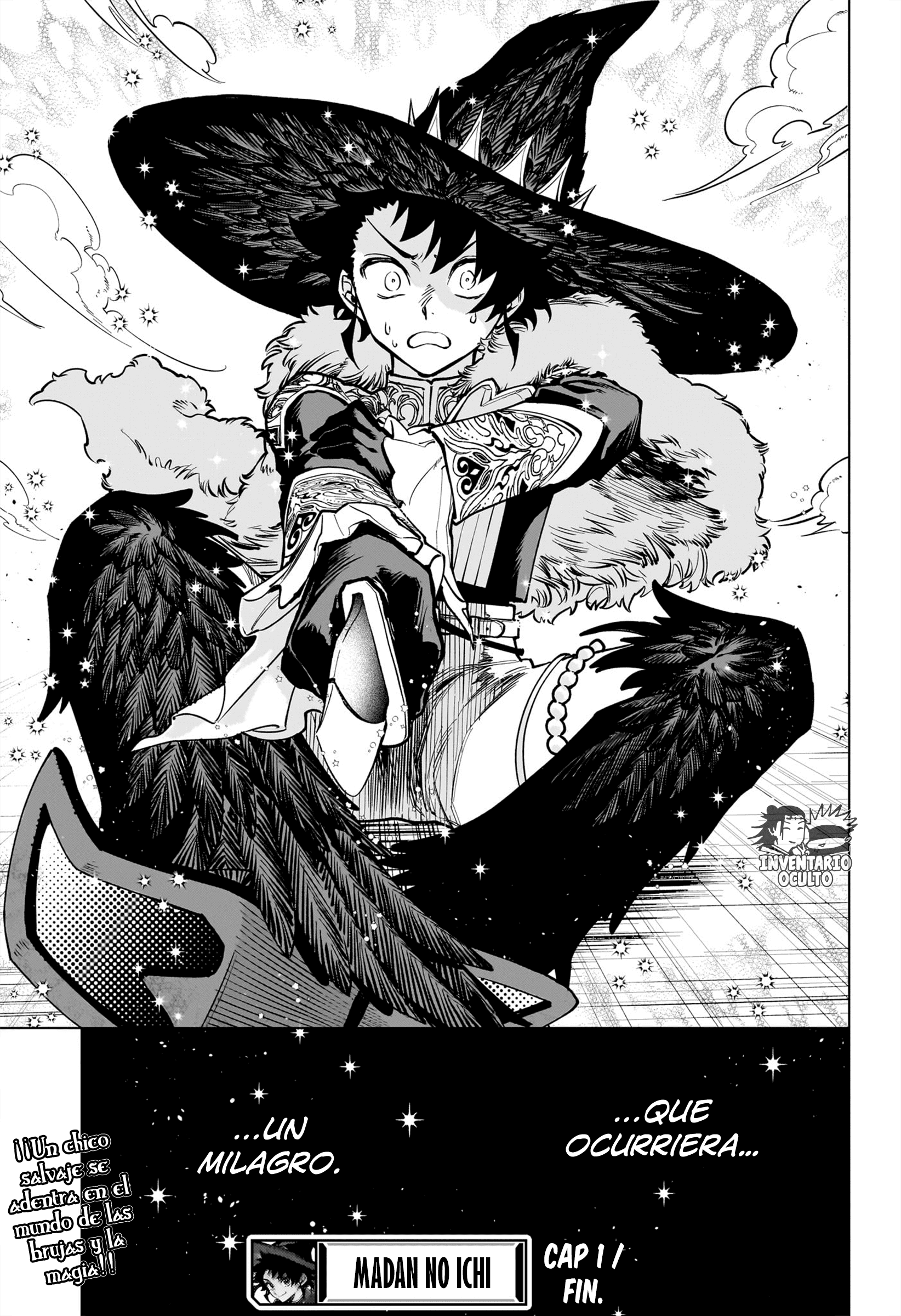 Read Ichi the Witch ES Manga Online