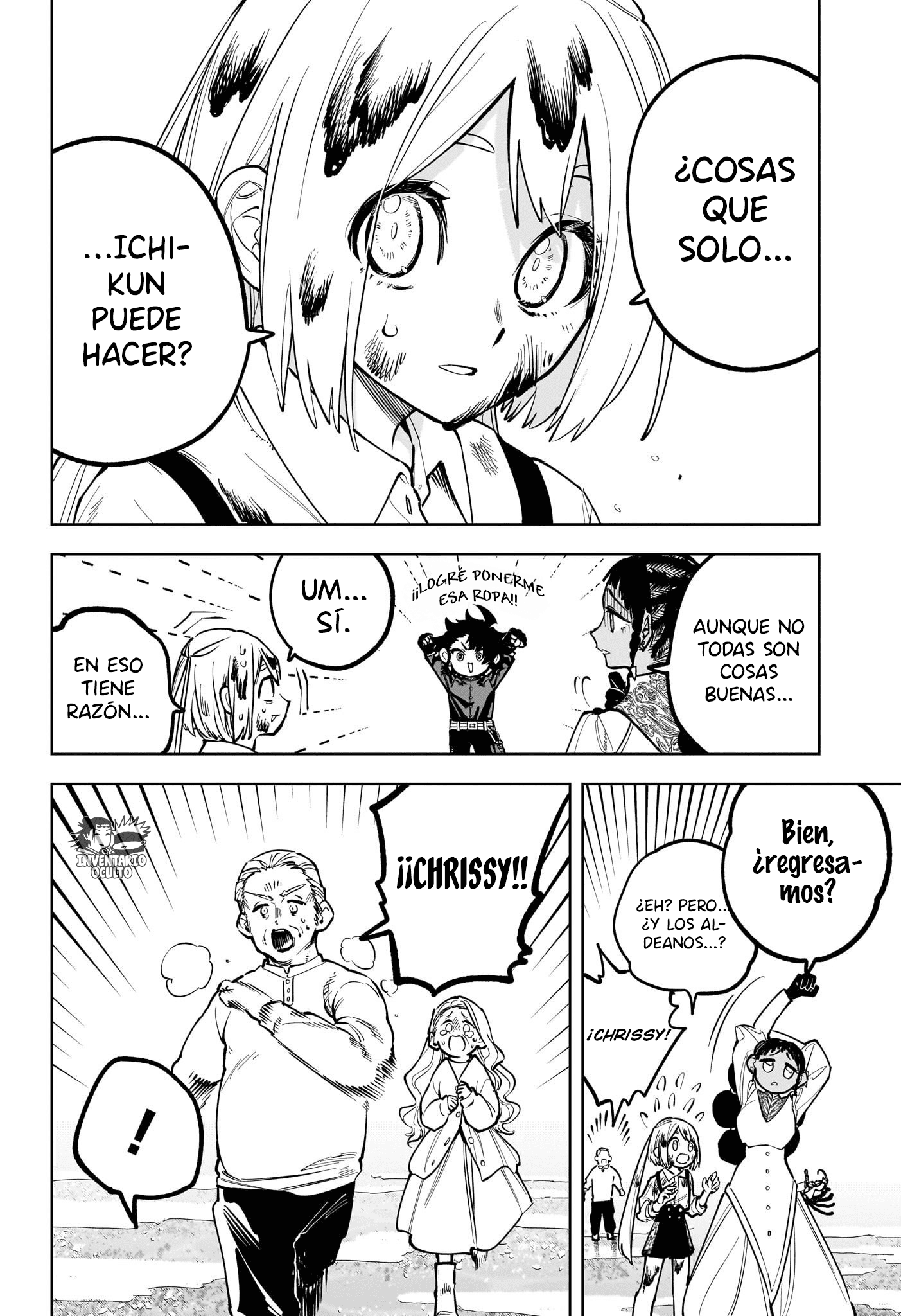 Read Ichi the Witch ES Manga Online
