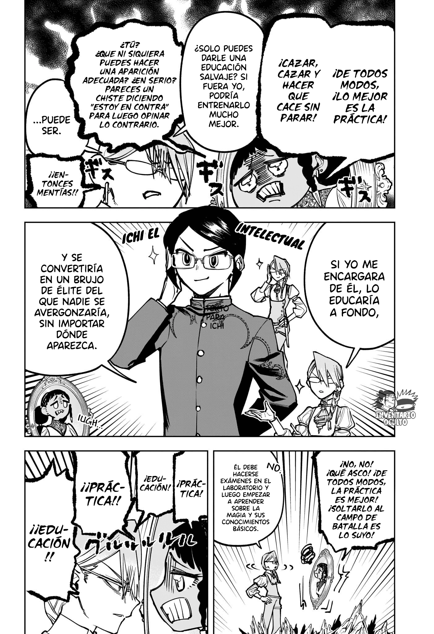 Read Ichi the Witch ES Manga Online
