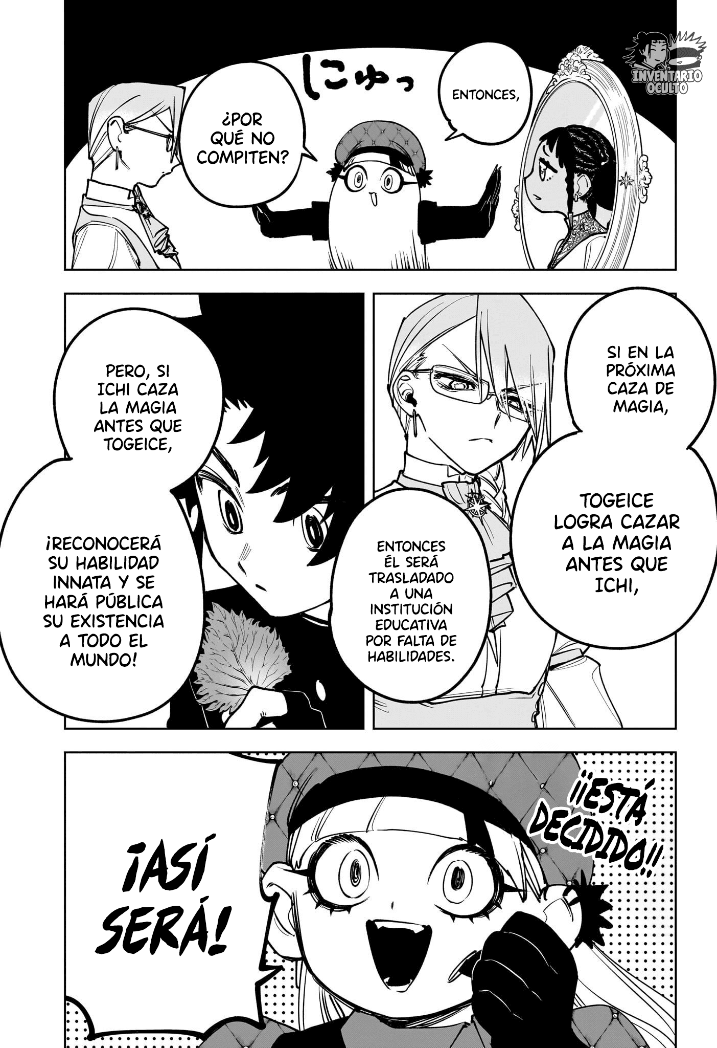 Read Ichi the Witch ES Manga Online