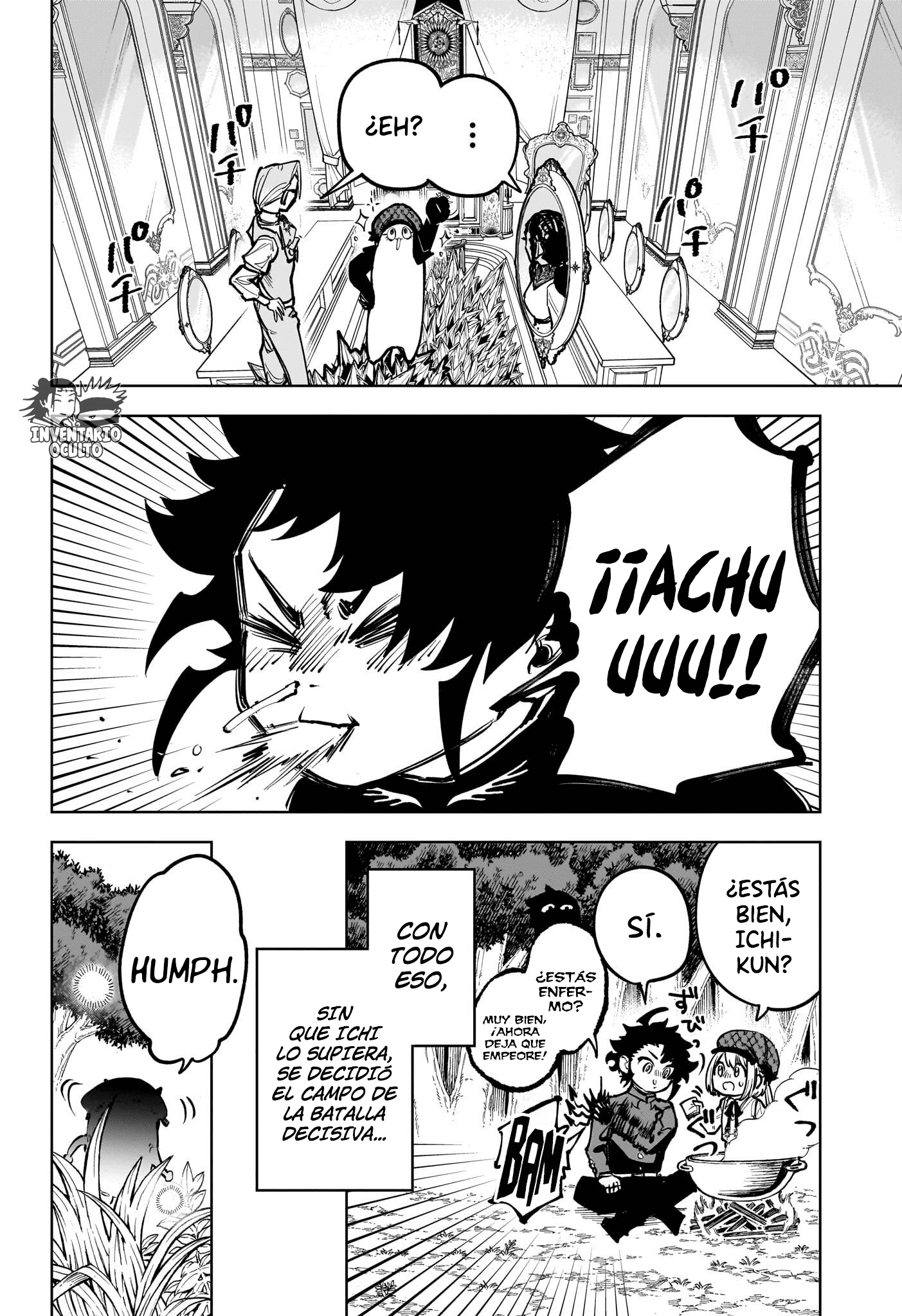 Read Ichi the Witch ES Manga Online