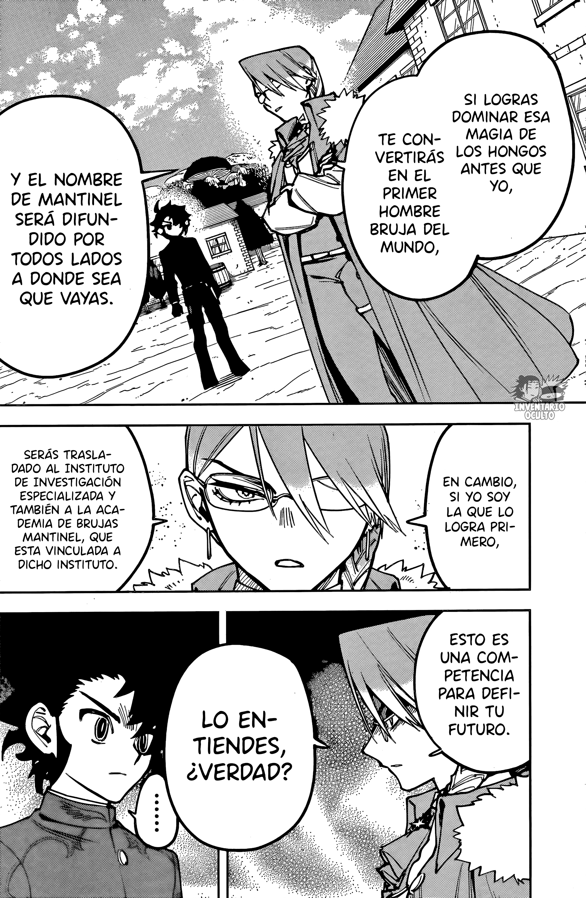 Read Ichi the Witch ES Manga Online