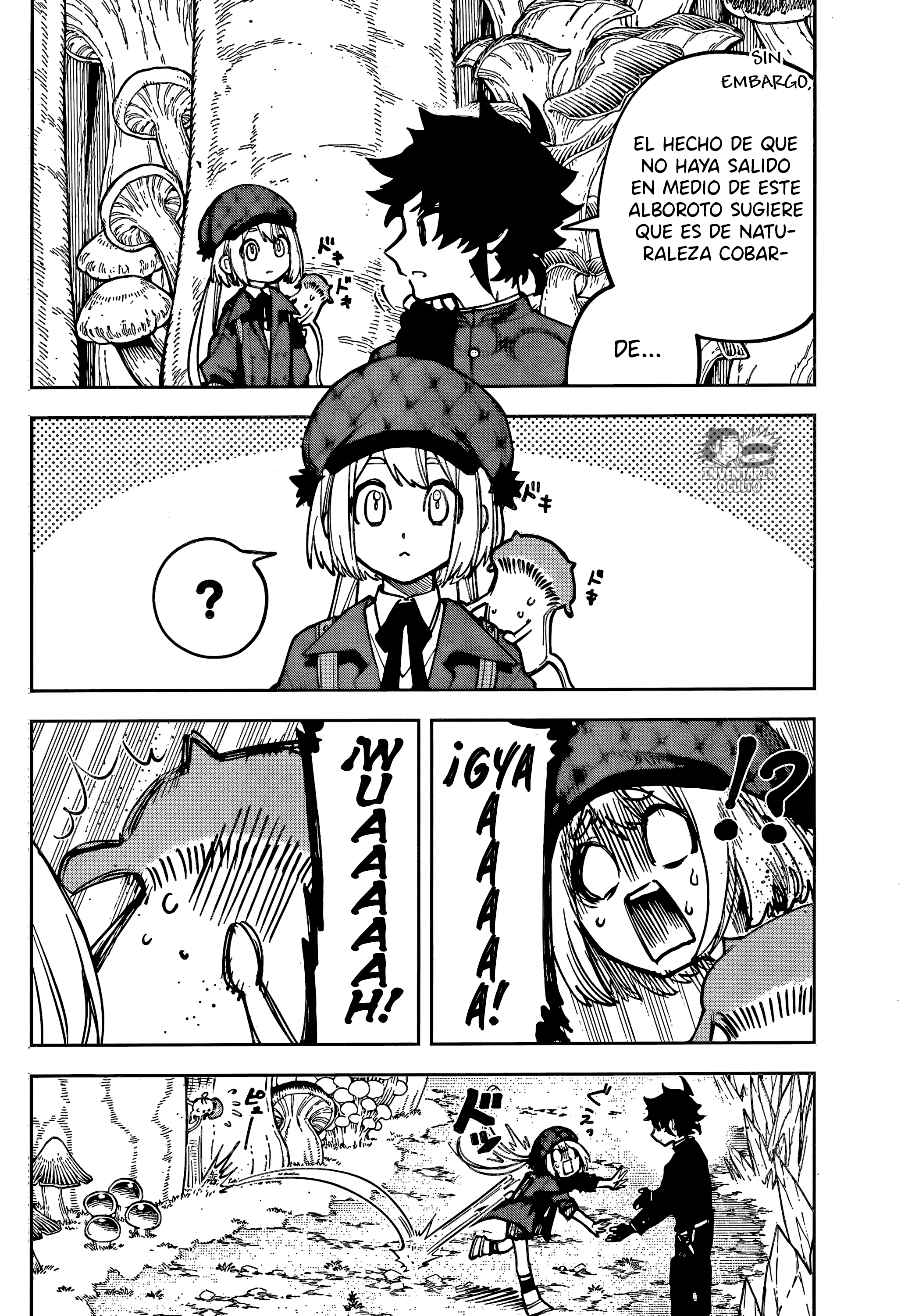 Read Ichi the Witch ES Manga Online