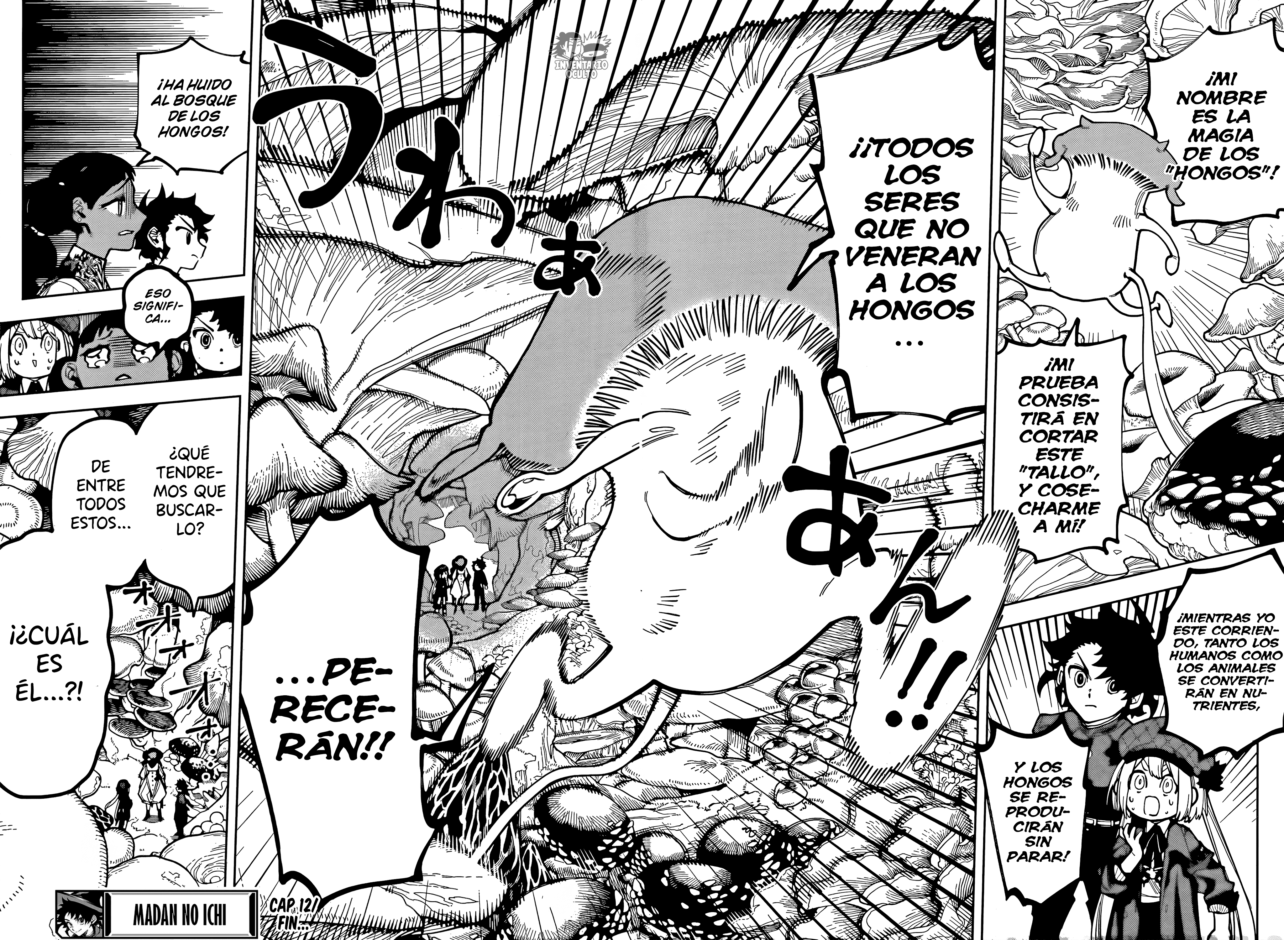 Read Ichi the Witch ES Manga Online