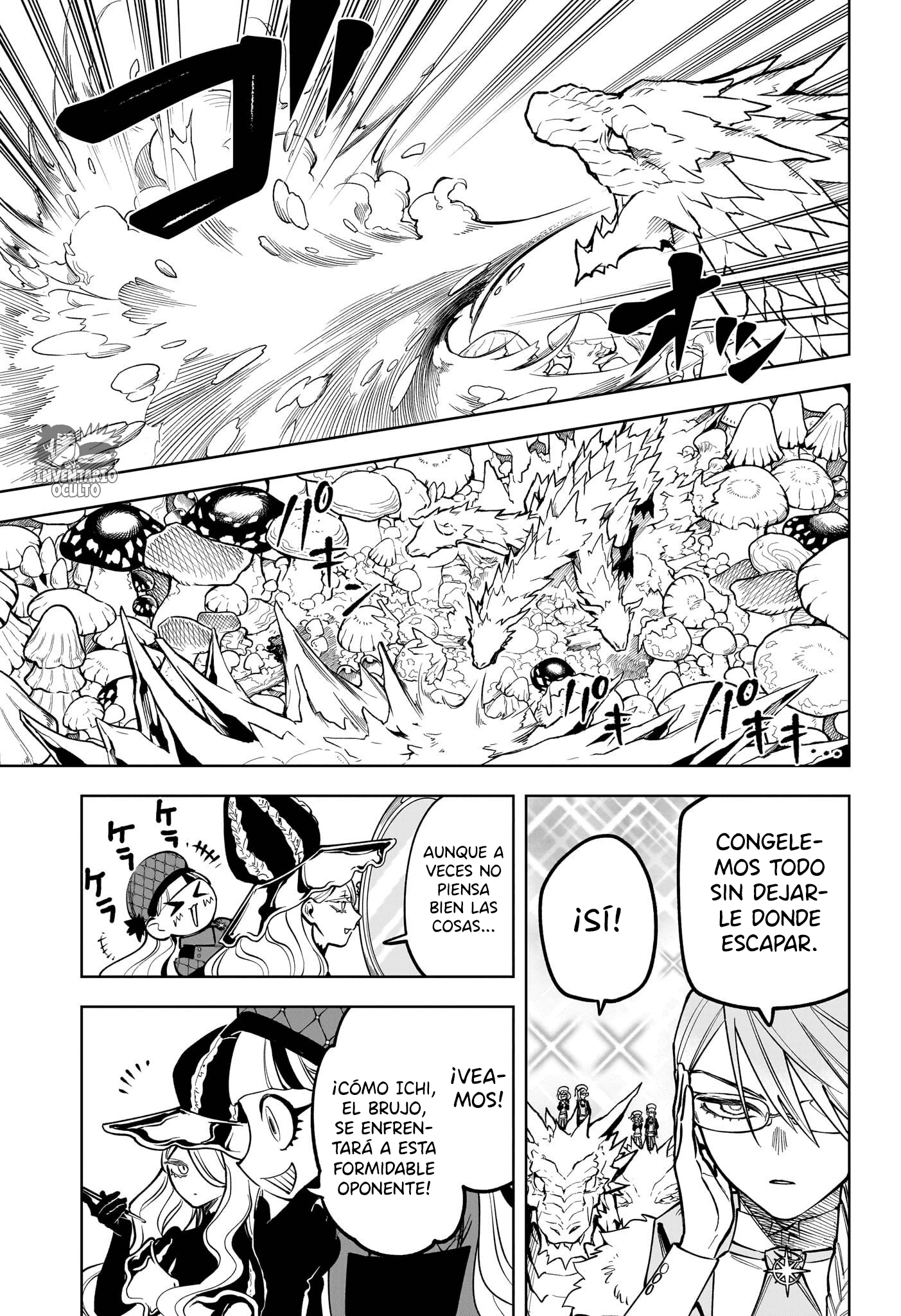 Read Ichi the Witch ES Manga Online