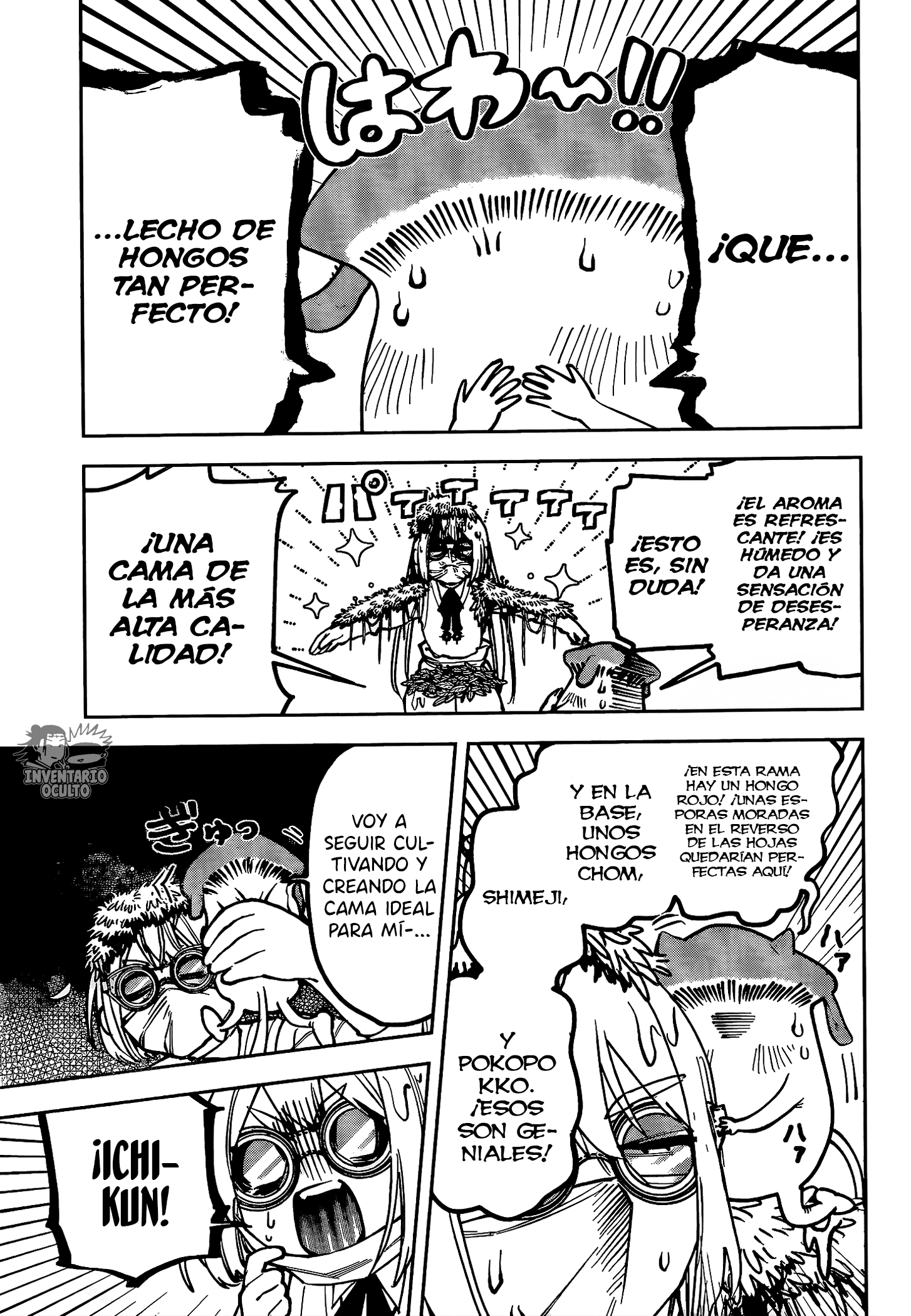 Read Ichi the Witch ES Manga Online