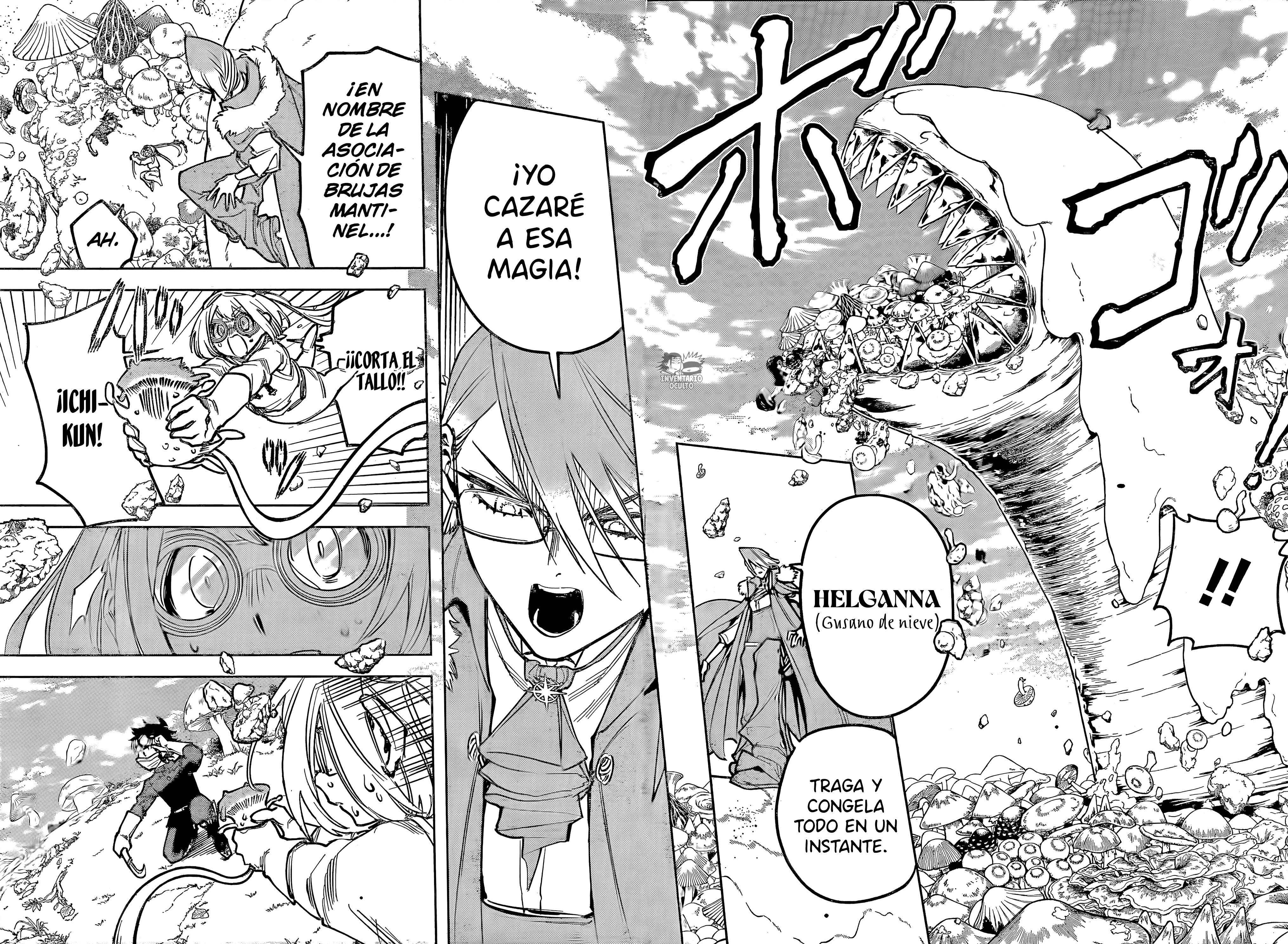 Read Ichi the Witch ES Manga Online