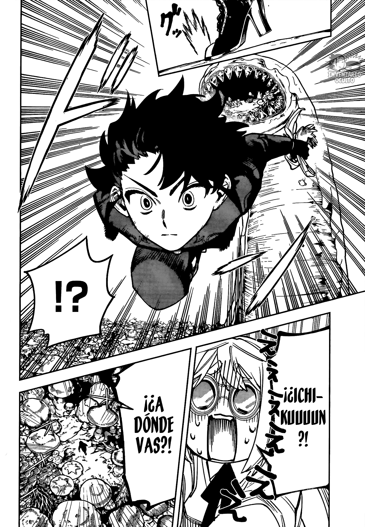 Read Ichi the Witch ES Manga Online