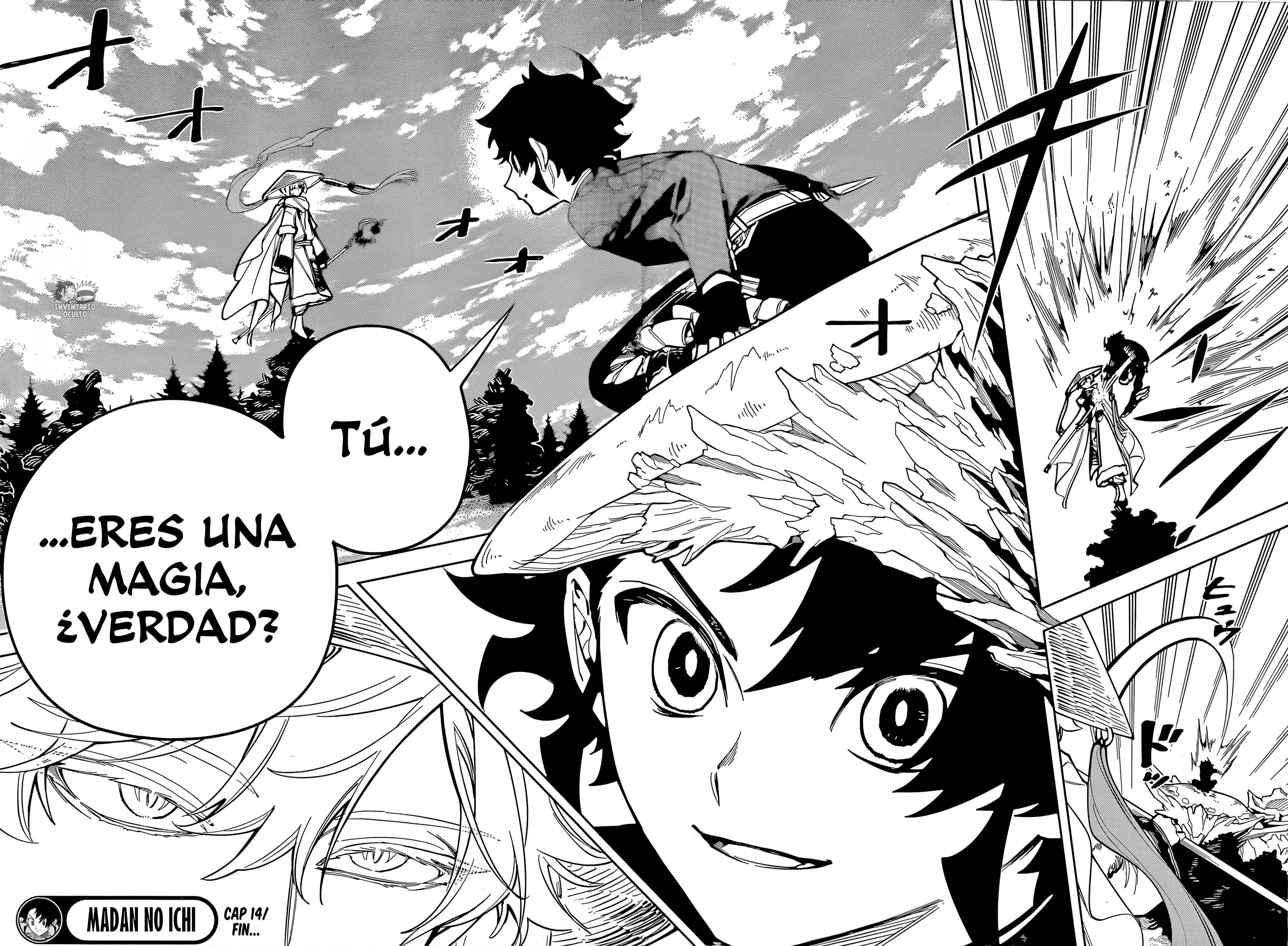 Read Ichi the Witch ES Manga Online