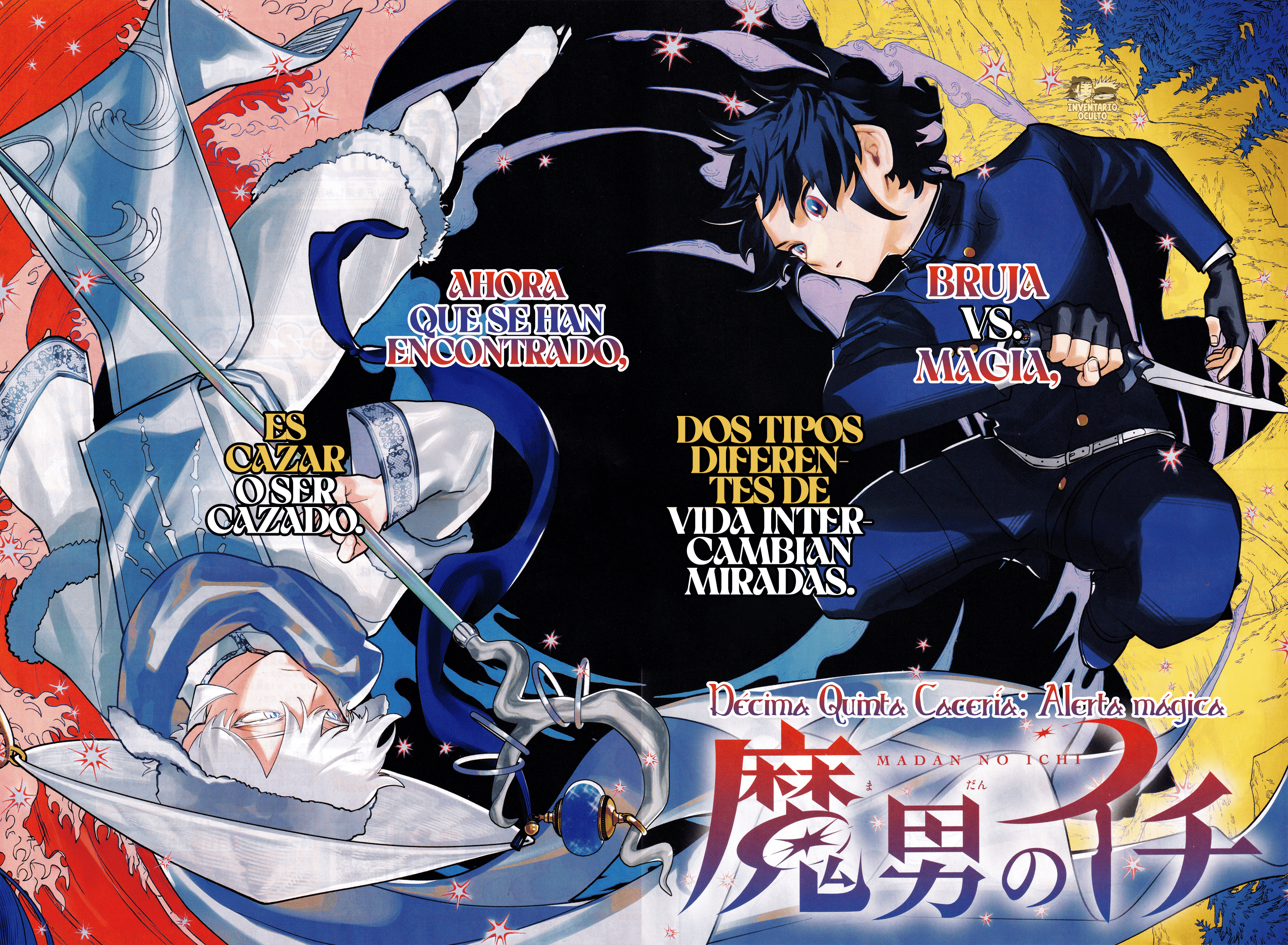 Read Ichi the Witch ES Manga Online