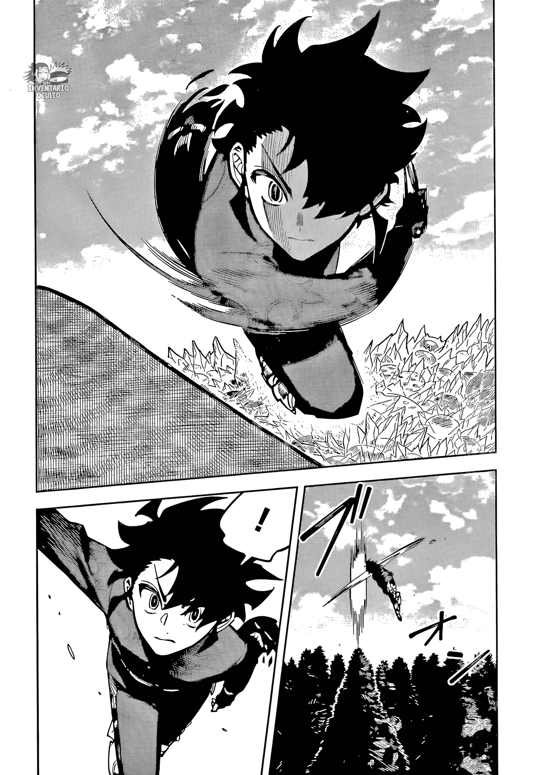 Read Ichi the Witch ES Manga Online