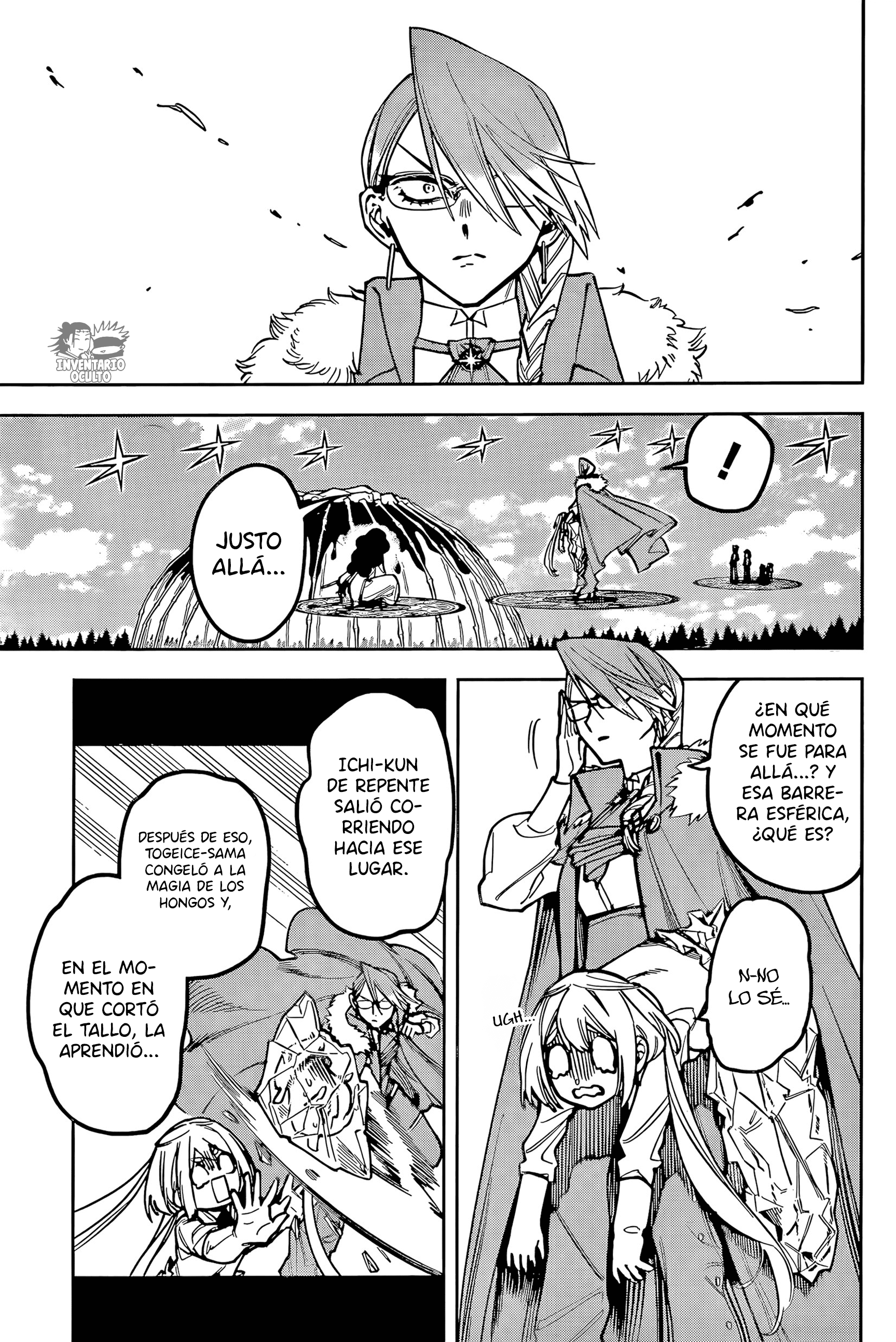 Read Ichi the Witch ES Manga Online